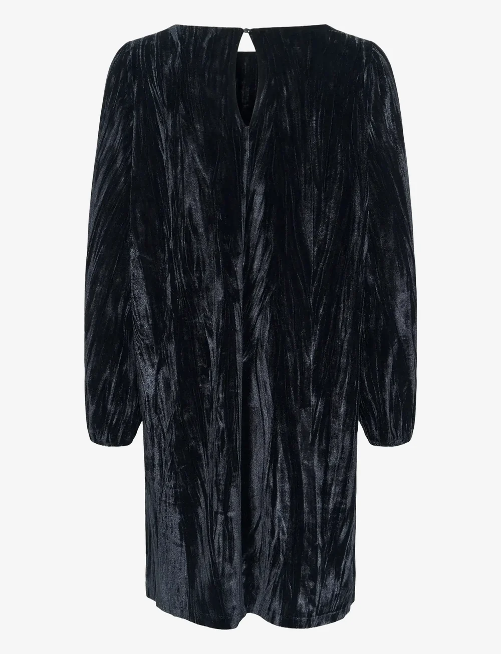 Kaffe - KAelva Dress - t-shirtklänningar - black deep - 2