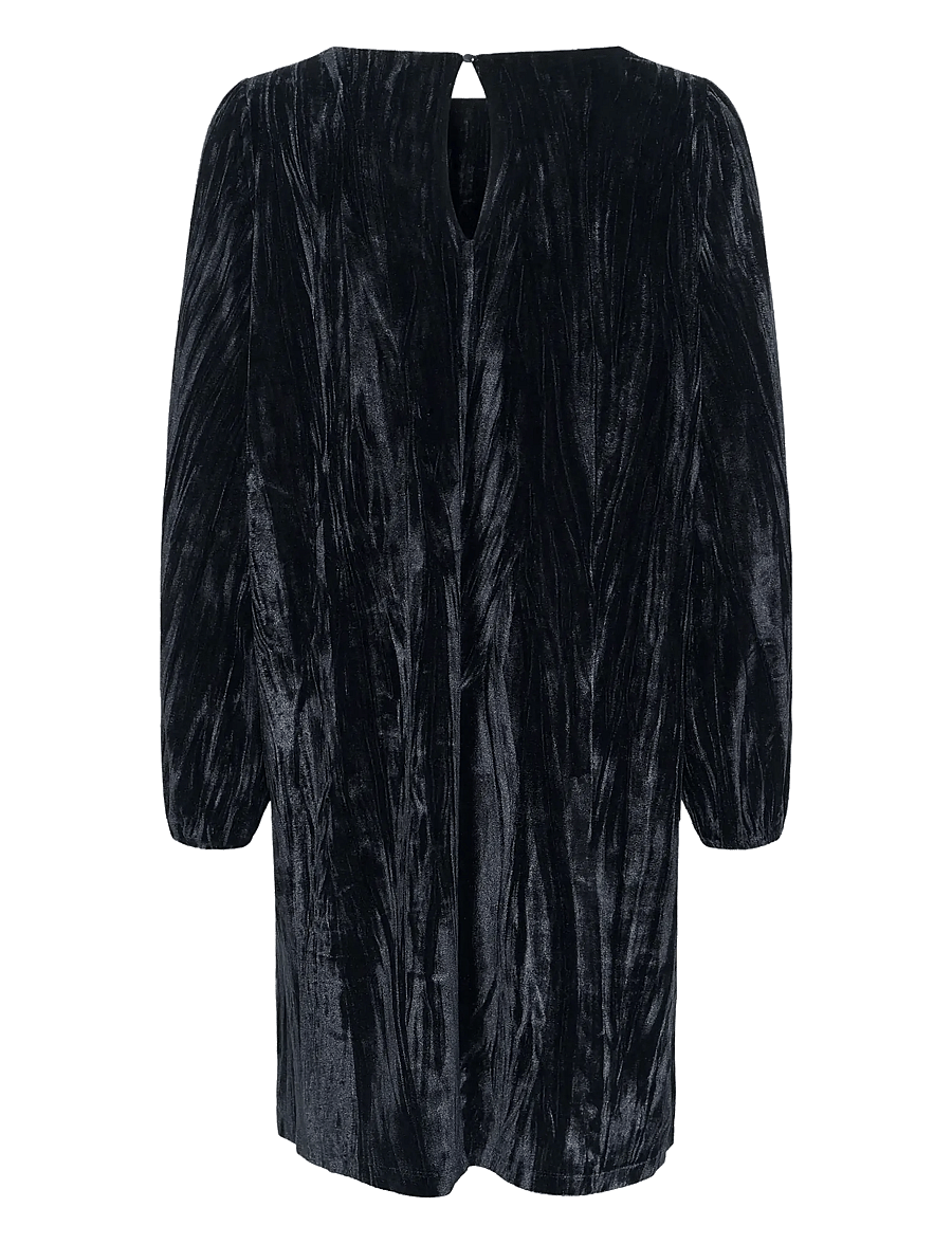 Kaffe - KAelva Dress - t-shirt-kleider - black deep - 2