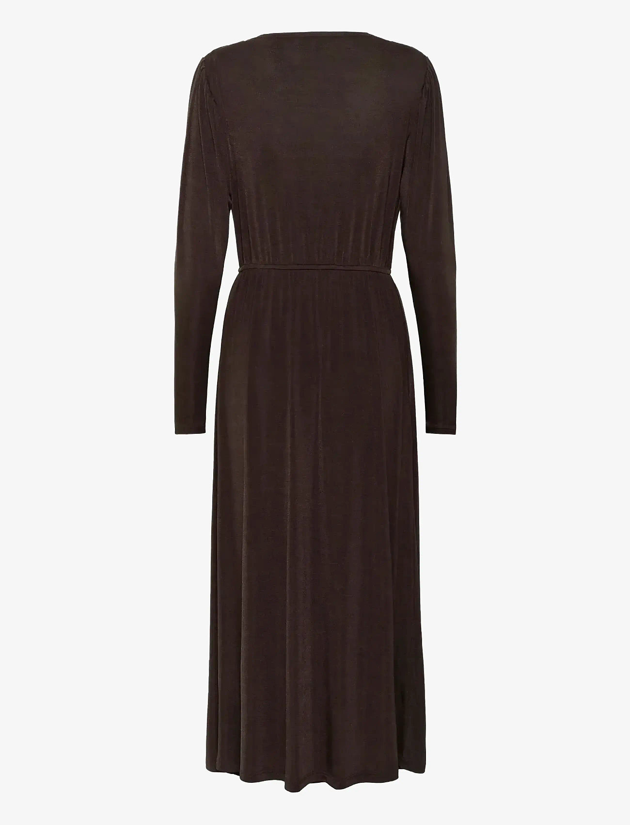 Kaffe - KAgina Jersey Dress - juhlamekot - black coffee - 2