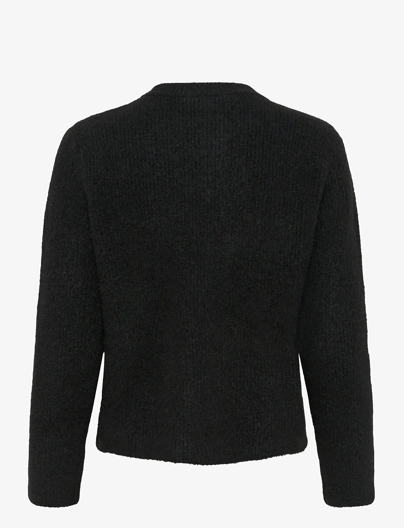 Kaffe - KAmay Knit Cardigan - cardigans - black deep - 2
