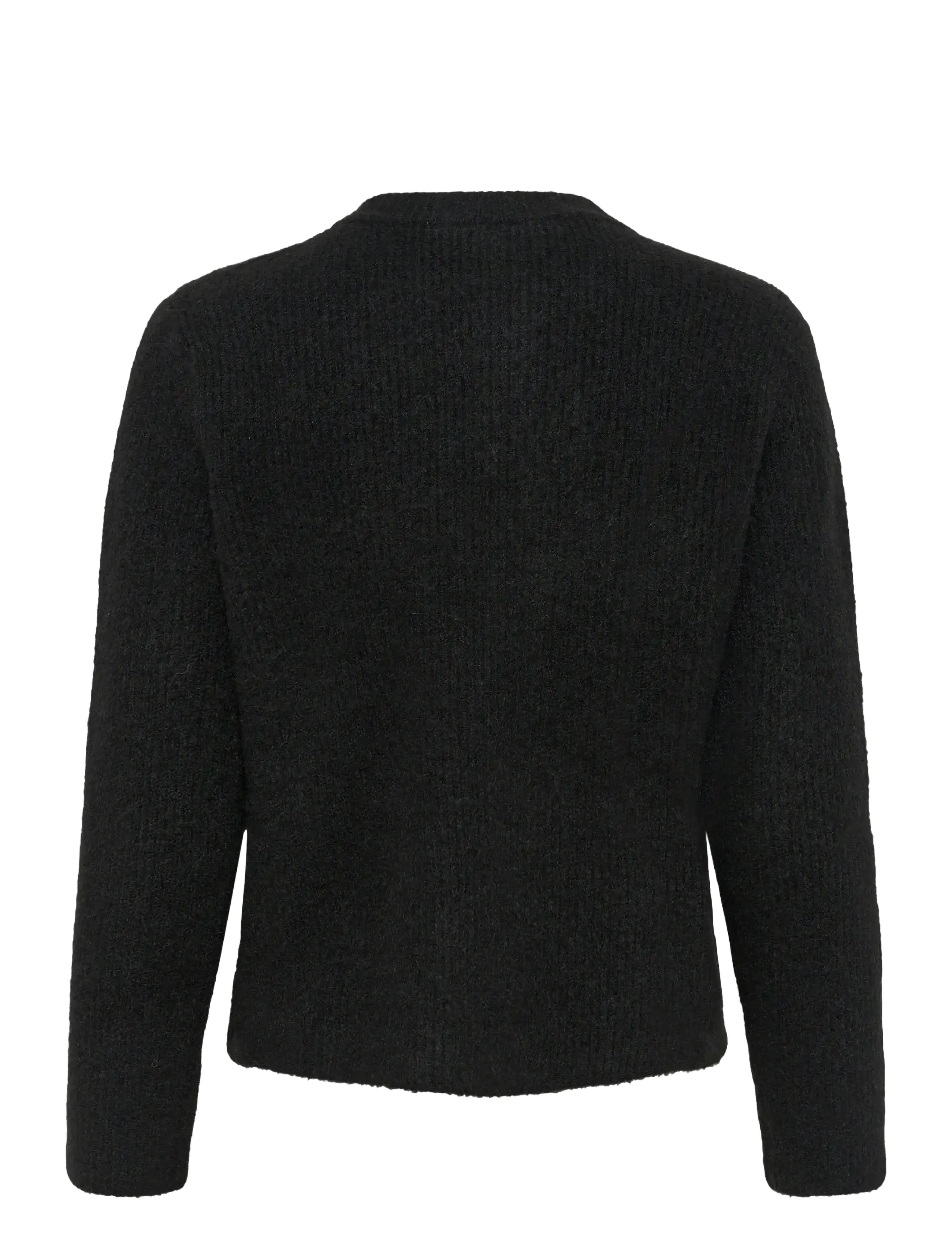 Kaffe - KAmay Knit Cardigan - cardigans - black deep - 2