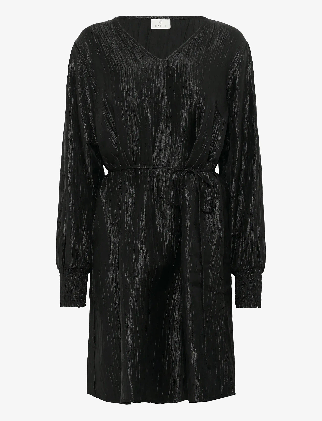 Kaffe - KArizz Short Dress - festkjoler - black deep - 1