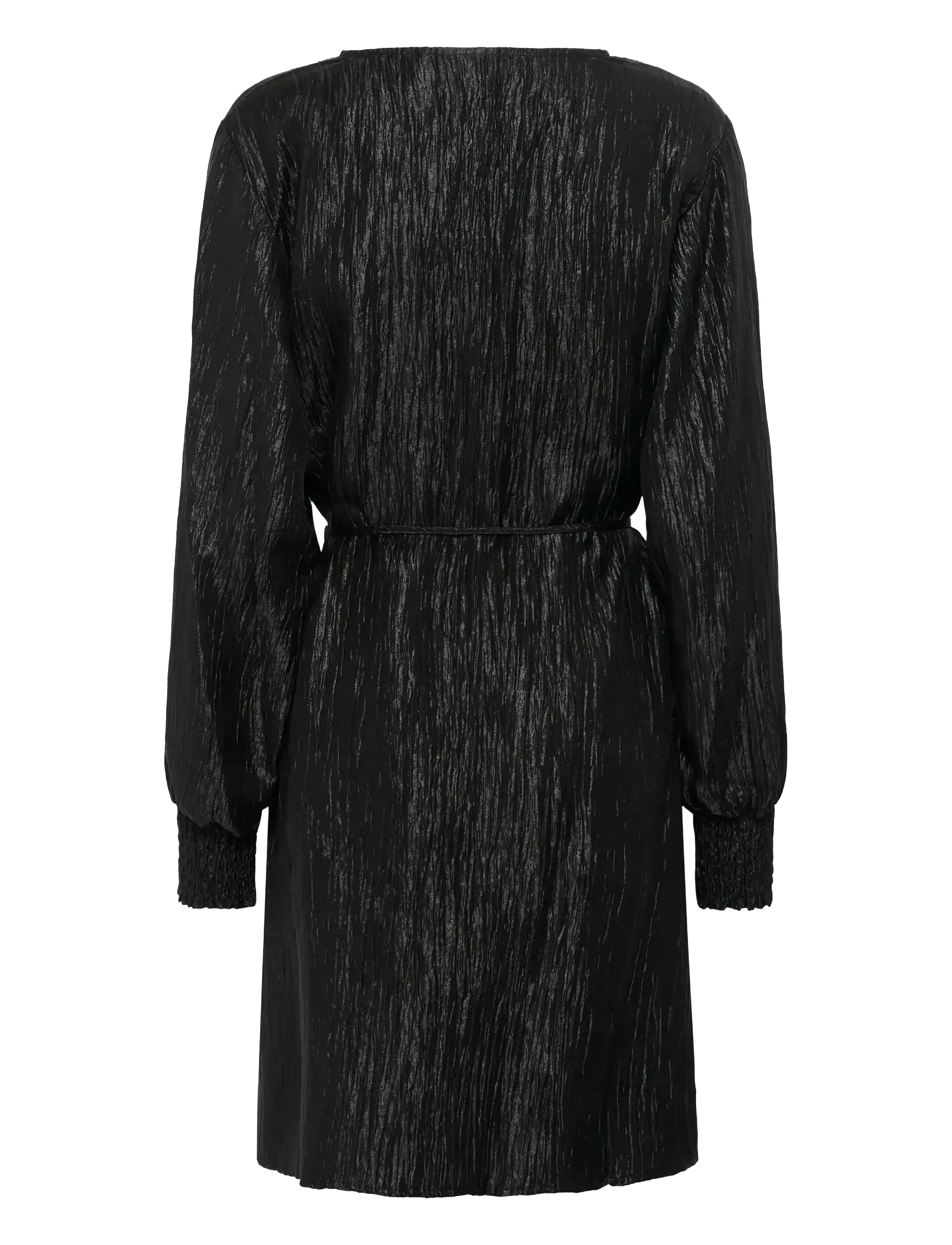 Kaffe - KArizz Short Dress - robes de fête - black deep - 2