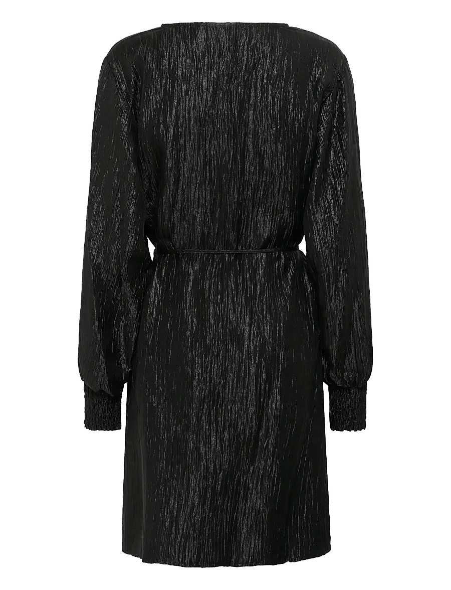 Kaffe - KArizz Short Dress - robes de fête - black deep - 2