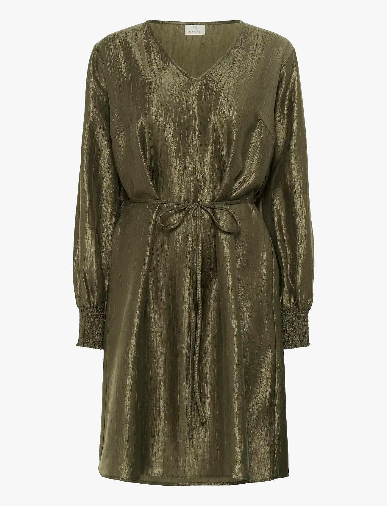 Kaffe - KArizz Short Dress - peoriided outlet-hindadega - ivy green - 1