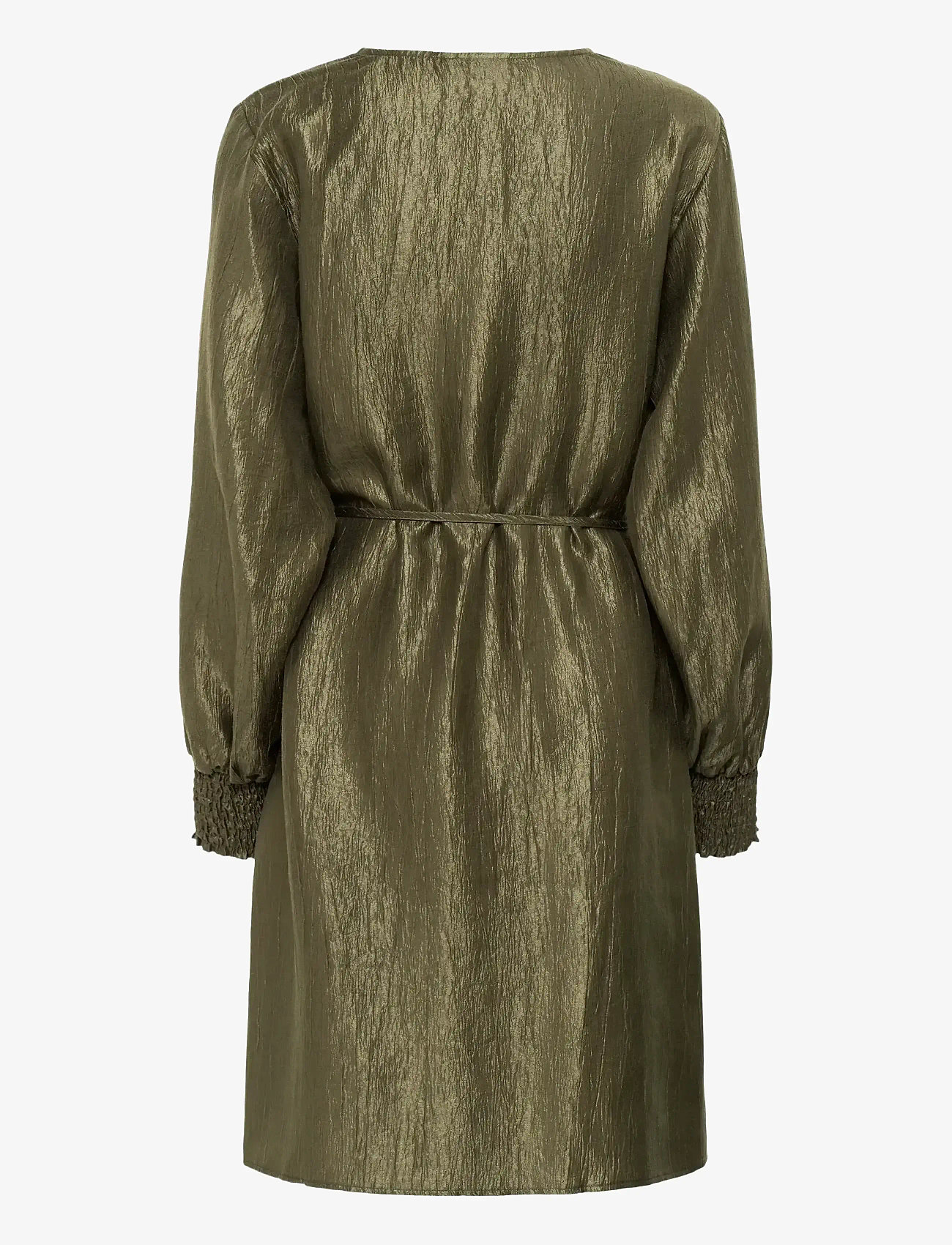 Kaffe - KArizz Short Dress - peoriided outlet-hindadega - ivy green - 2