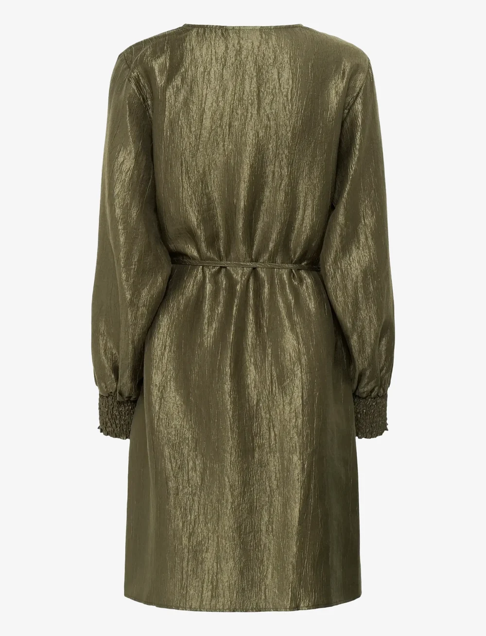 Kaffe - KArizz Short Dress - festklänningar - ivy green - 2