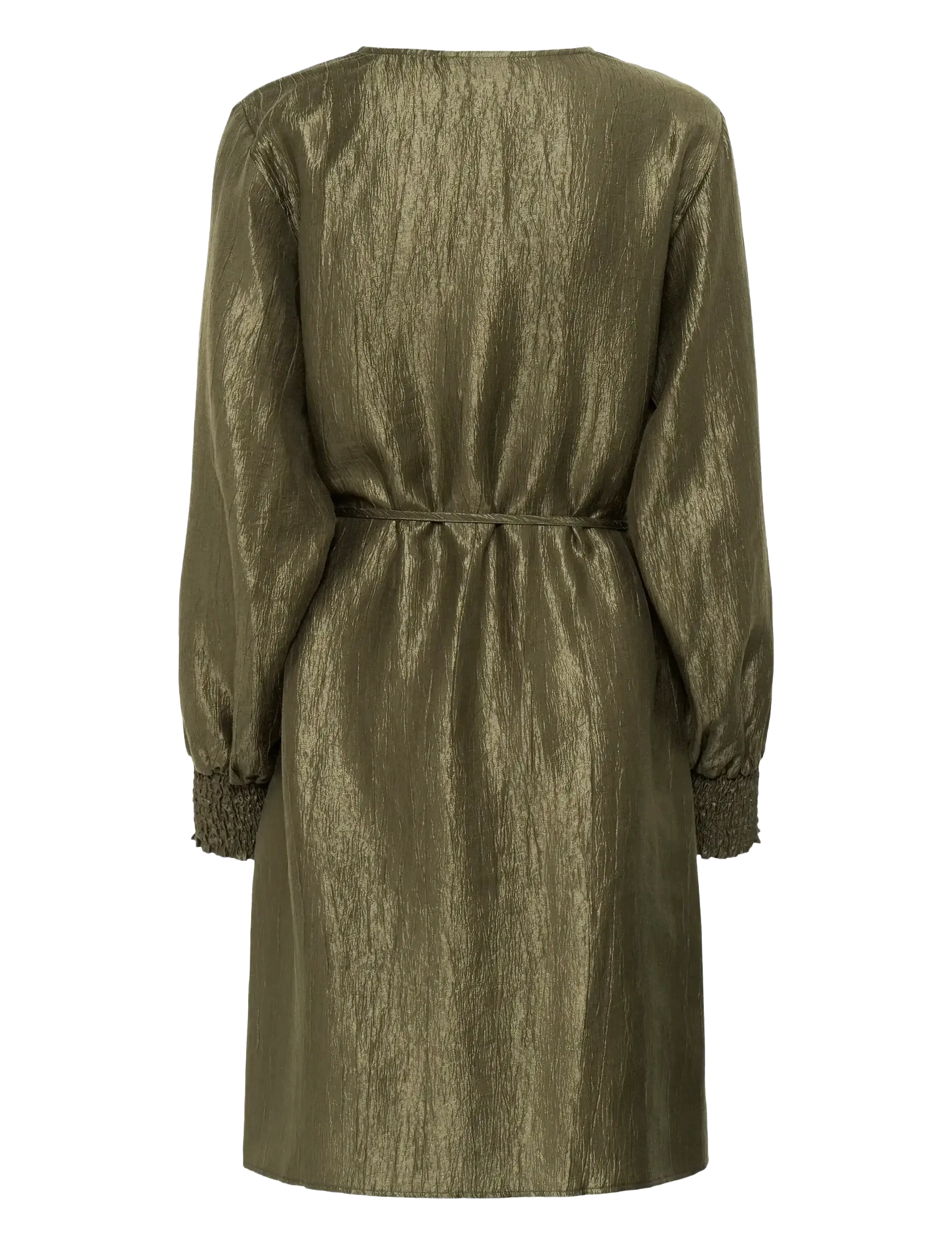 Kaffe - KArizz Short Dress - party dresses - ivy green - 2