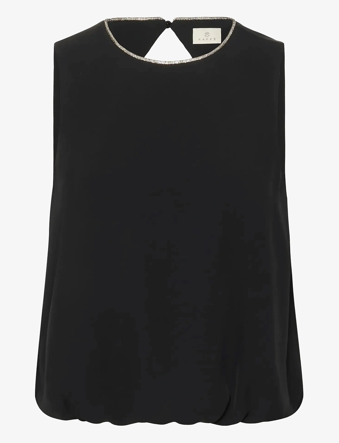 Kaffe - KAolga Top - Ärmellose blusen - black deep - 0