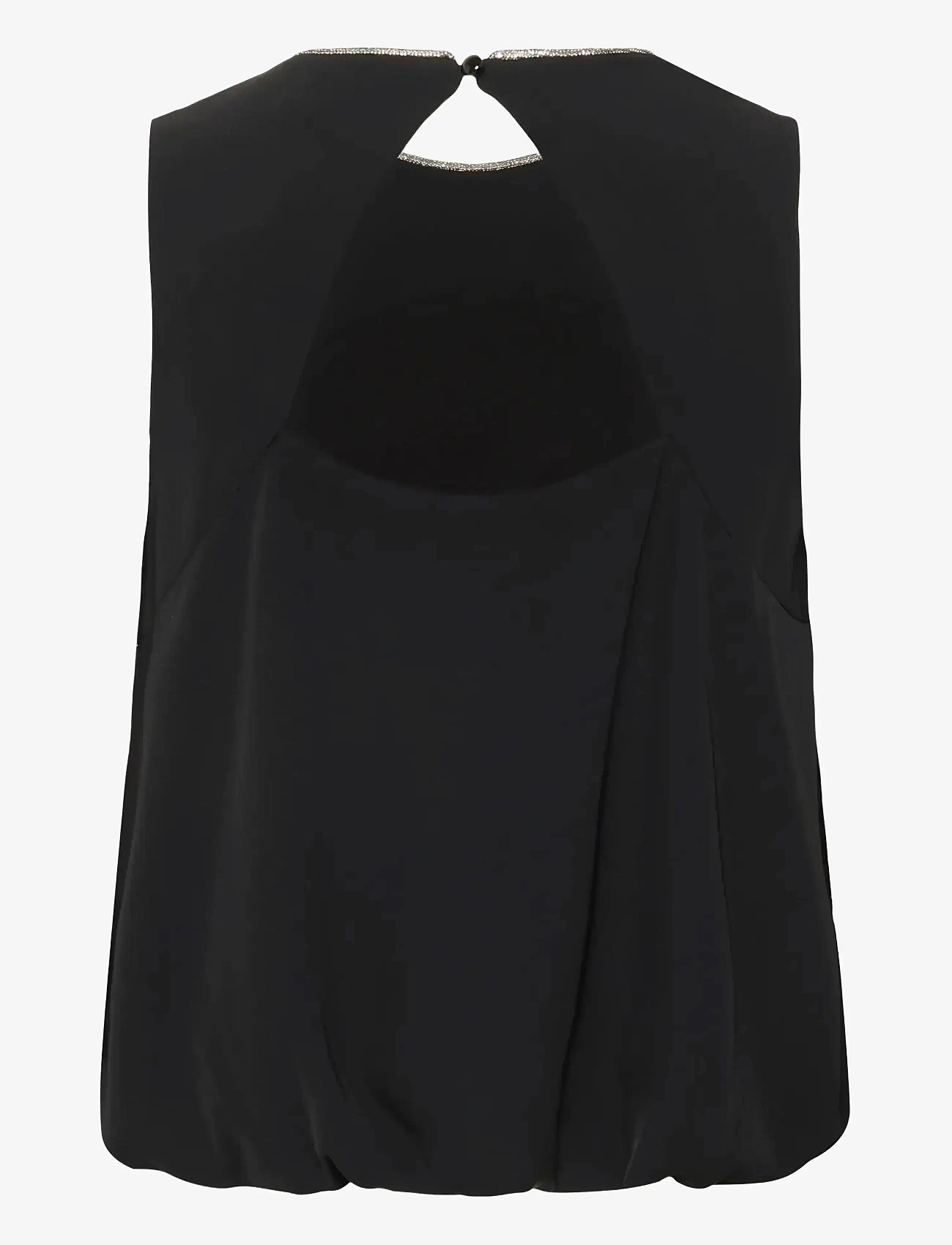 Kaffe - KAolga Top - Ärmellose blusen - black deep - 1
