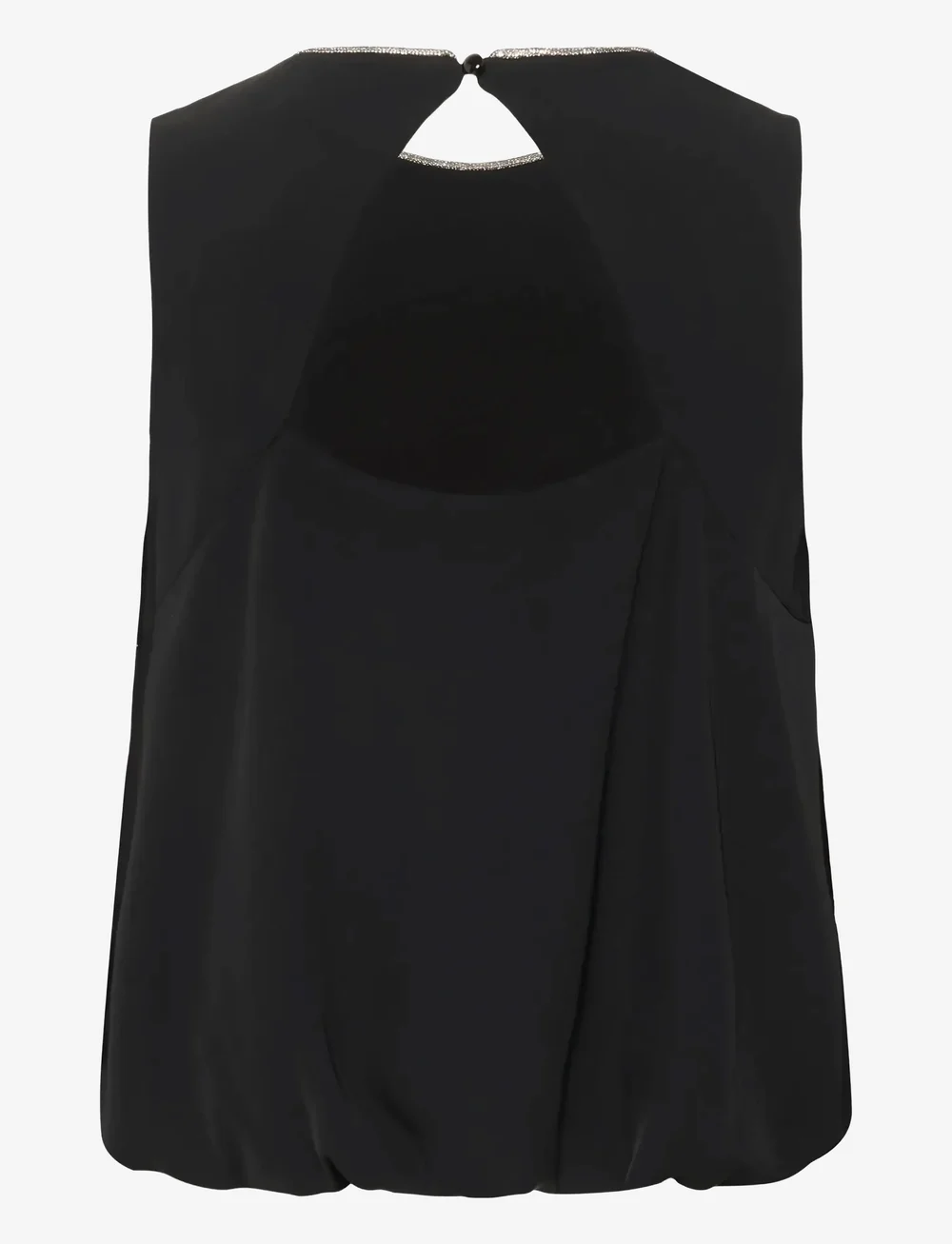 Kaffe - KAolga Top - Ärmlösa blusar - black deep - 2