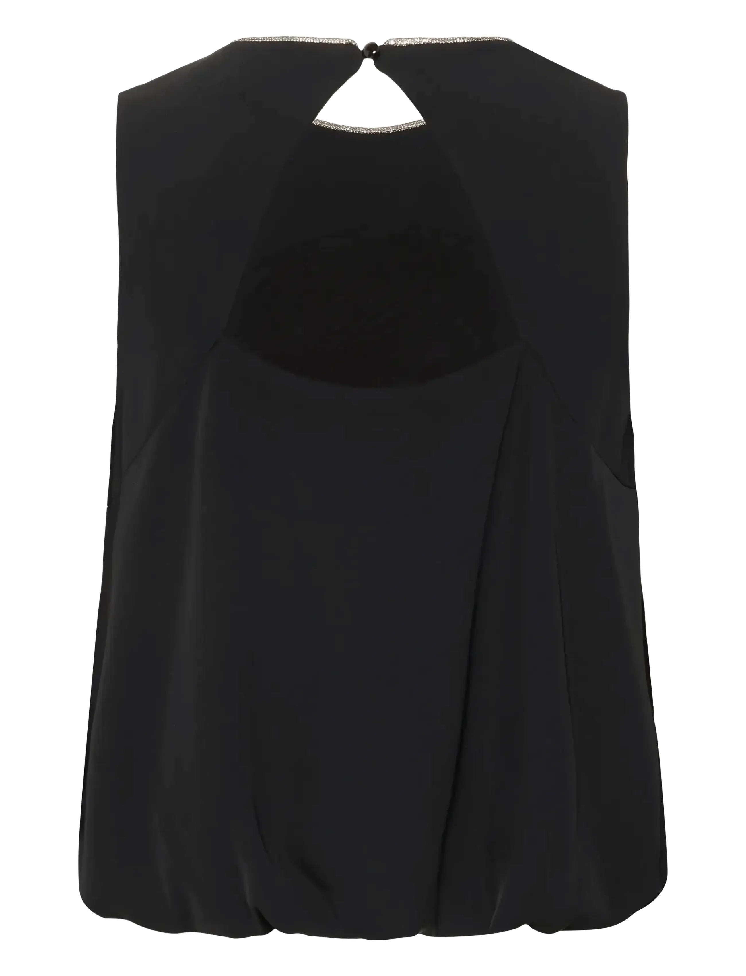 Kaffe - KAolga Top - hihattomat puserot - black deep - 2