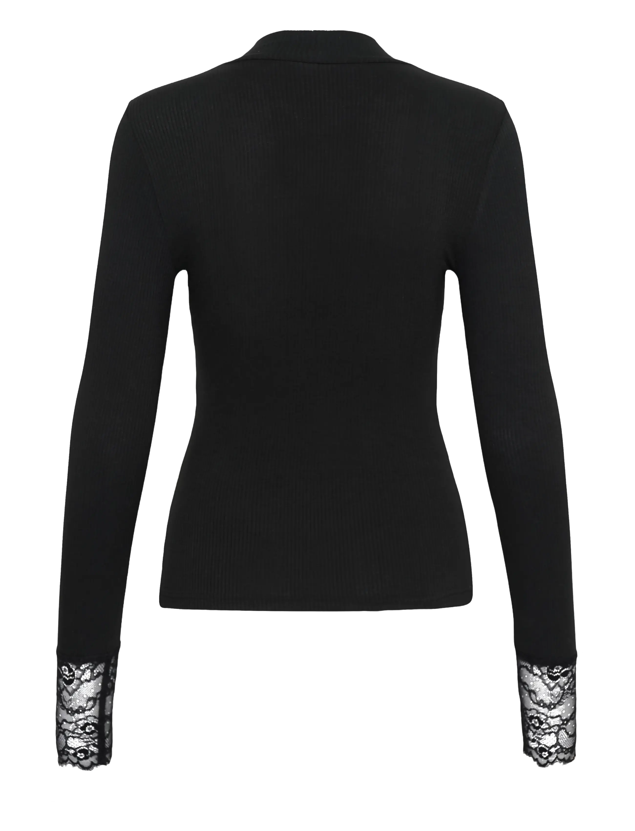 Kaffe - KAomi Turtleneck T-Shirt - rollkragenpullover - black deep - 1