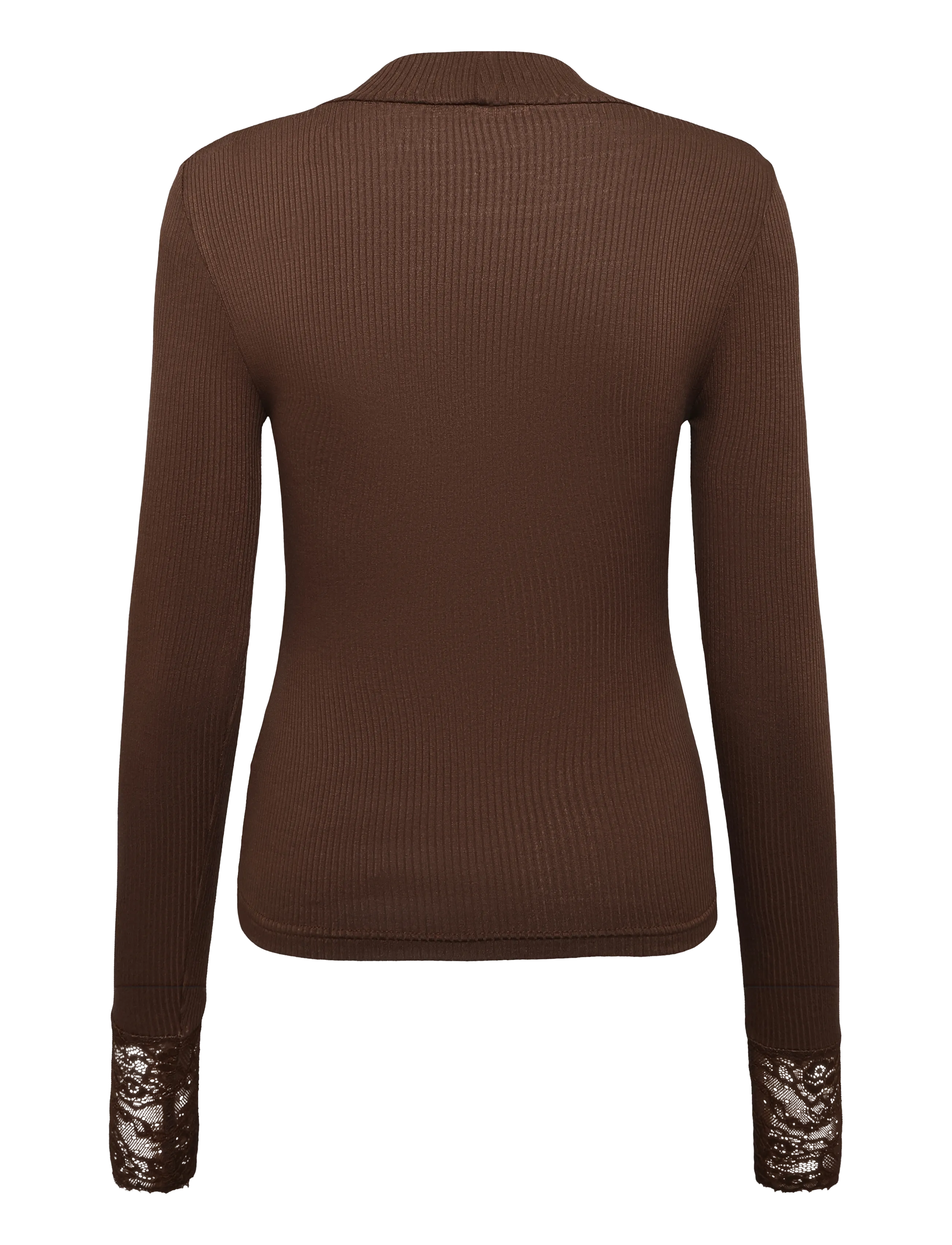 Kaffe - KAomi Turtleneck T-Shirt - rullekraver - carafe - 1