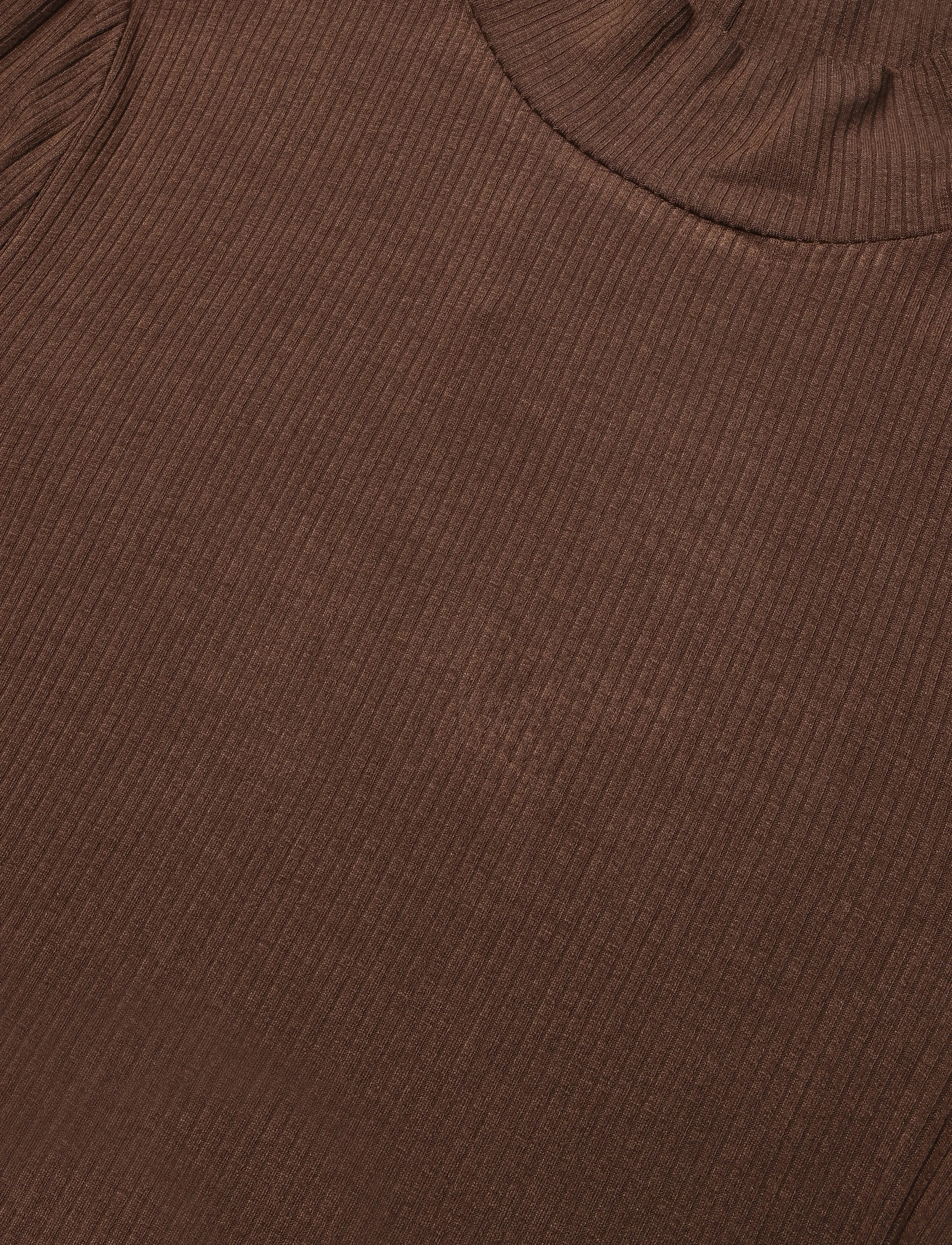 Kaffe - KAomi Turtleneck T-Shirt - rullekraver - carafe - 2