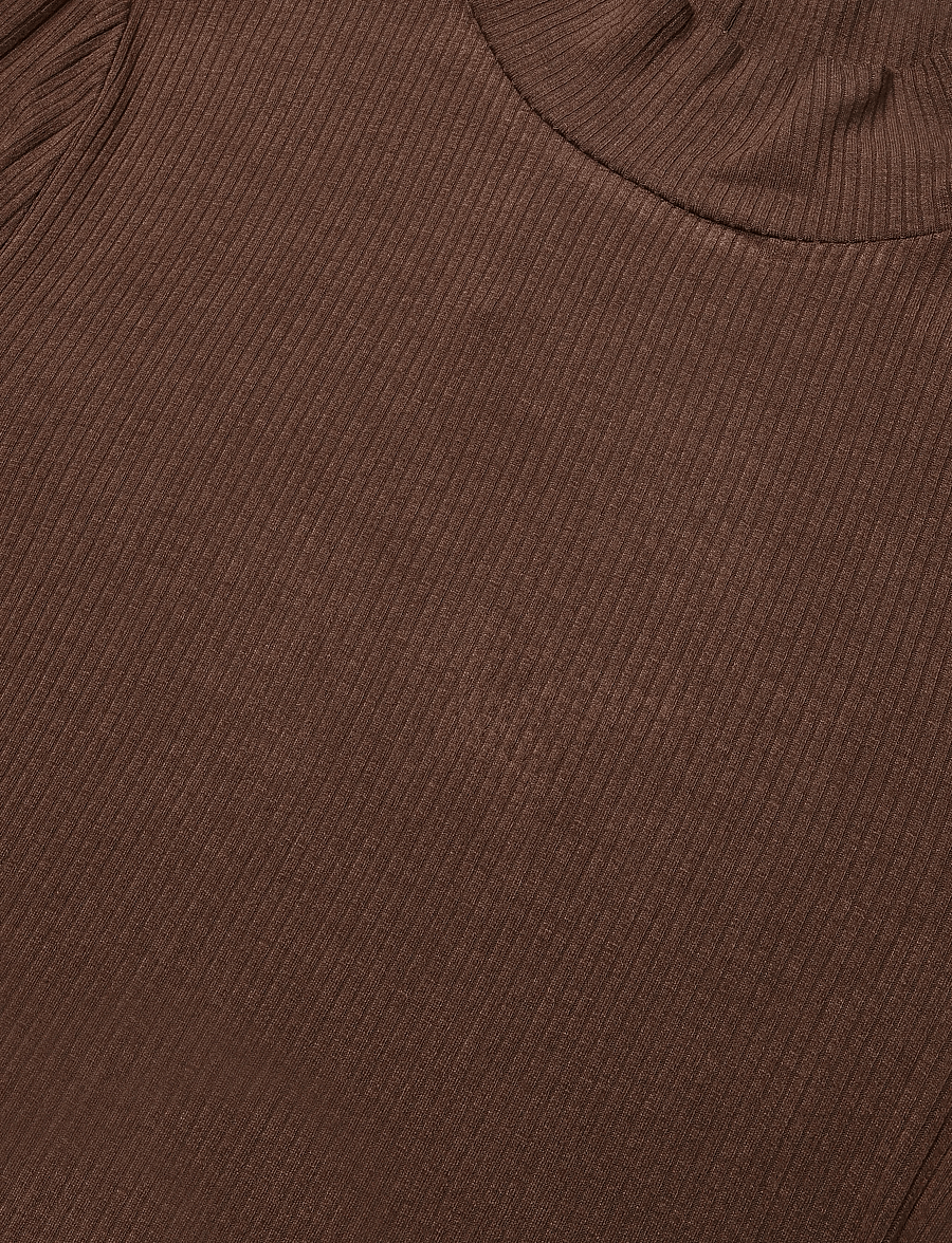 Kaffe - KAomi Turtleneck T-Shirt - rullekraver - carafe - 2