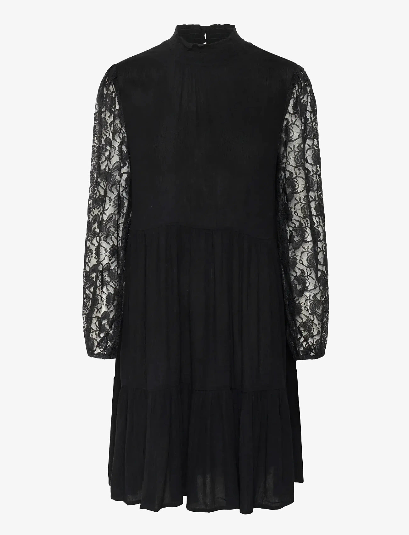 Kaffe - KAstine Amber Lace Dress - lace dresses - black deep - 1