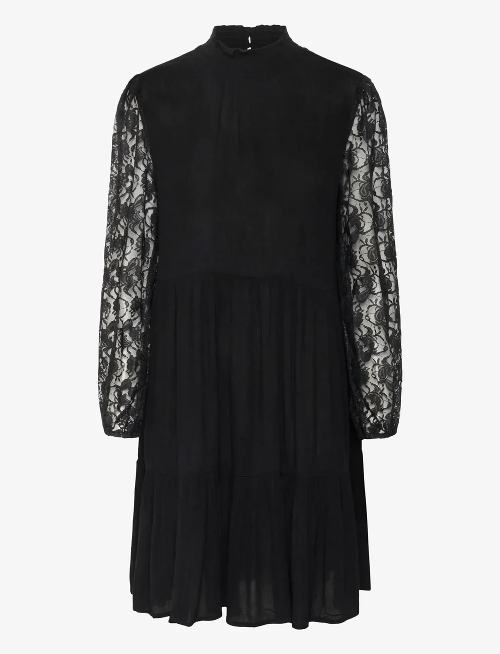 Kaffe - KAstine Amber Lace Dress - blondekjoler - black deep - 1