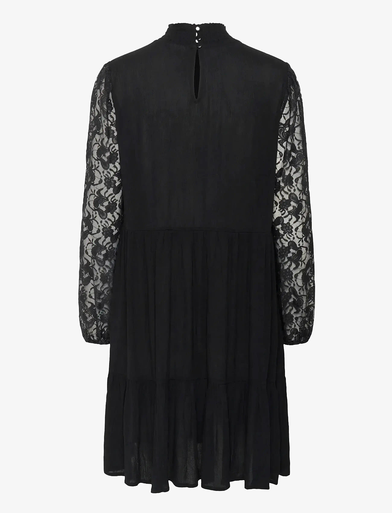 Kaffe - KAstine Amber Lace Dress - lace dresses - black deep - 2