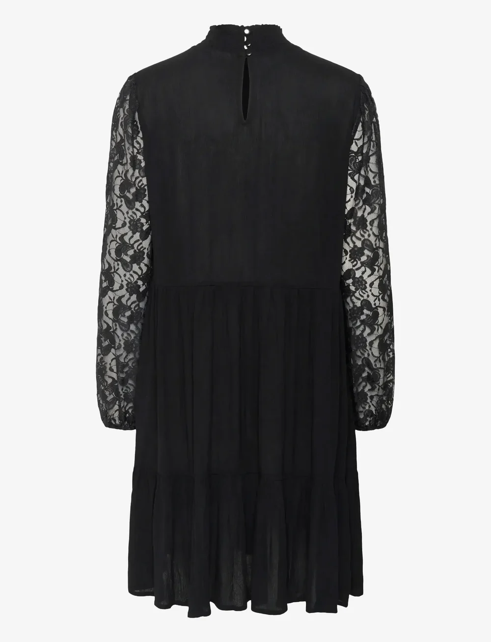 Kaffe - KAstine Amber Lace Dress - blondekjoler - black deep - 2