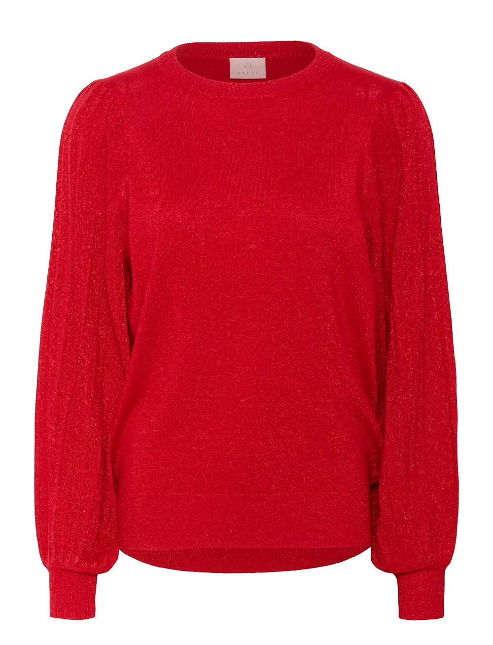Kaffe Karegina Pleat Ls Pullover KAF10511005 Jumpers Boozt kaffe-karegina-pleat-ls-pullover-kaf10511005-jumpers-boozt