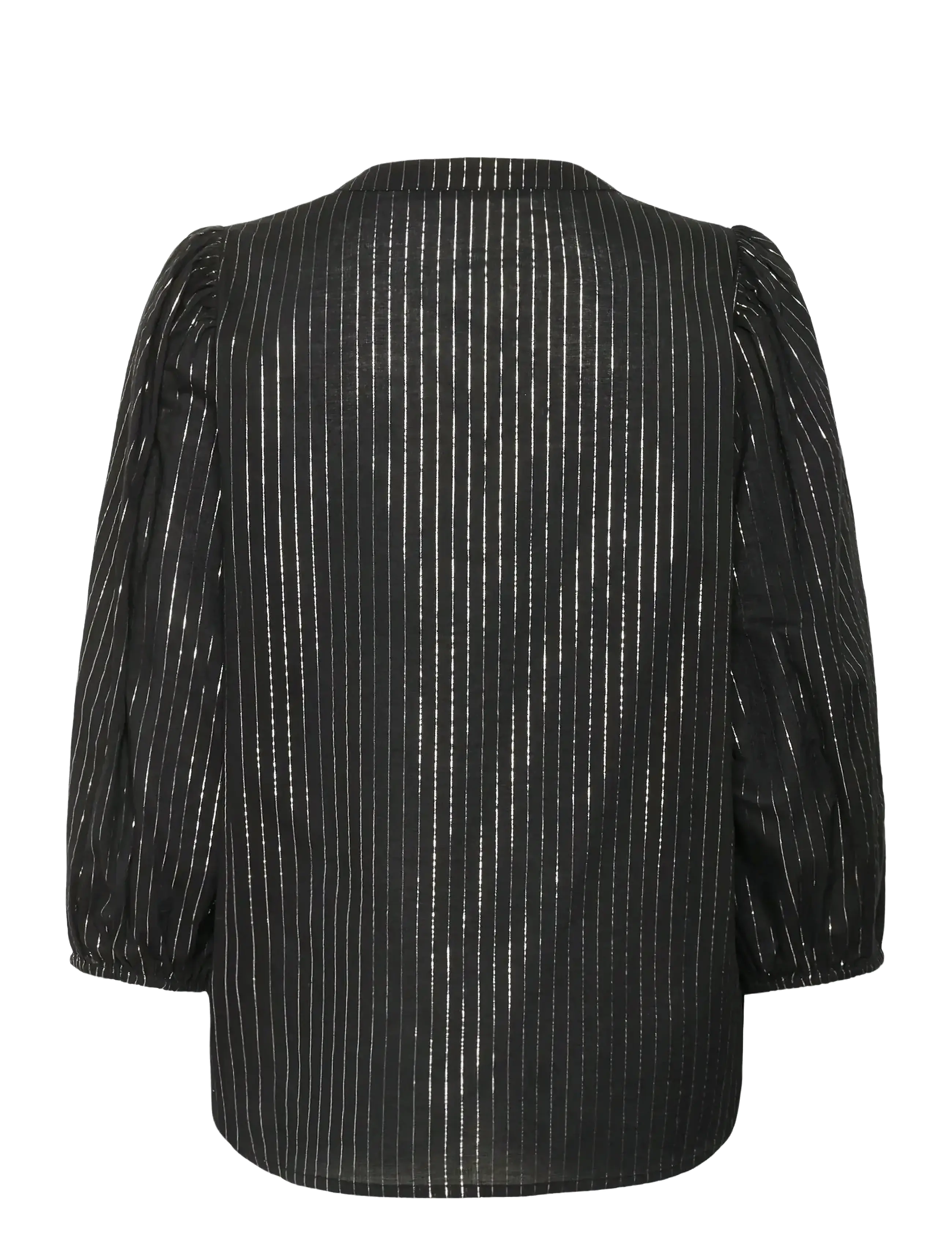 Kaffe - KAluise Blouse - langærmede bluser - black deep - 2