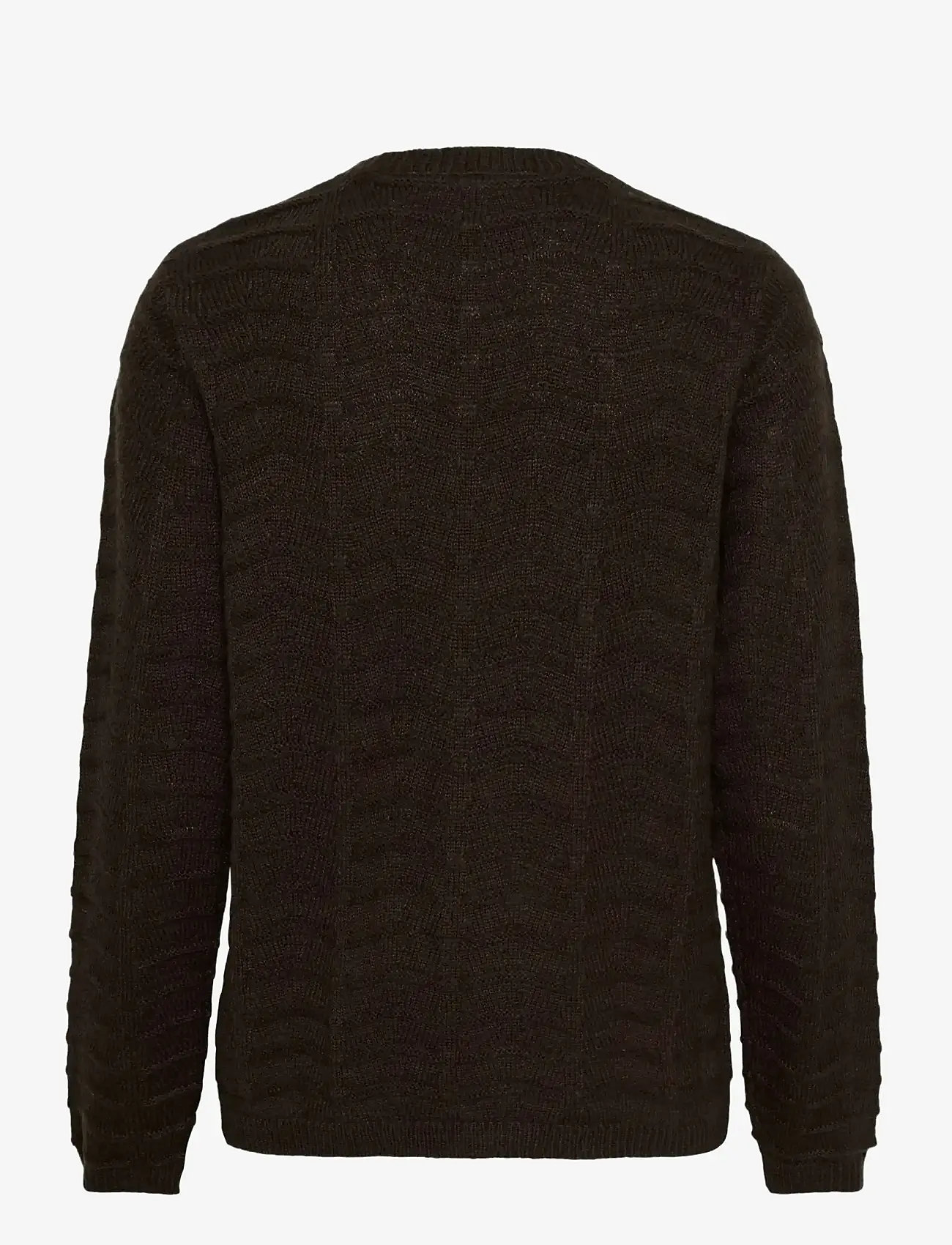 Kaffe - KAemria Short Cardigan - rudens drabužiai - black coffee - 1