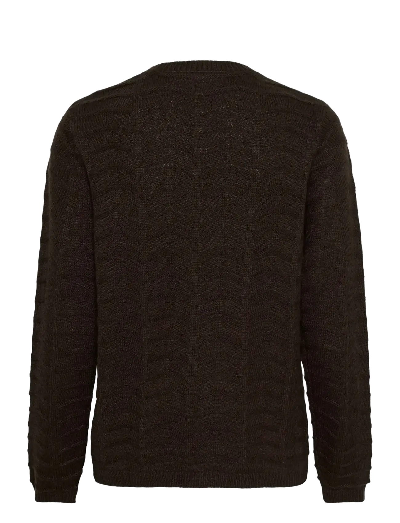 Kaffe - KAemria Short Cardigan - cardigans - black coffee - 1