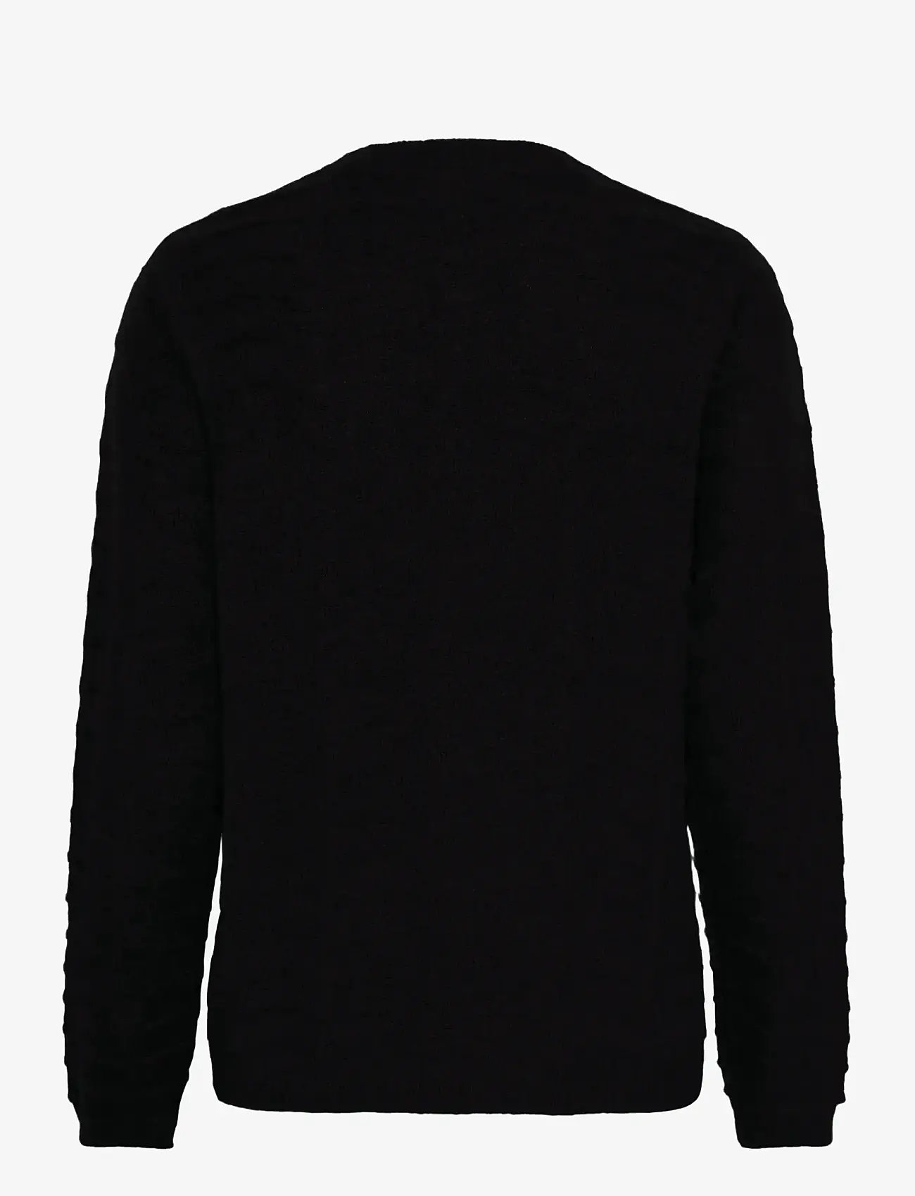 Kaffe - KAemria Short Cardigan - koftor - black deep - 2