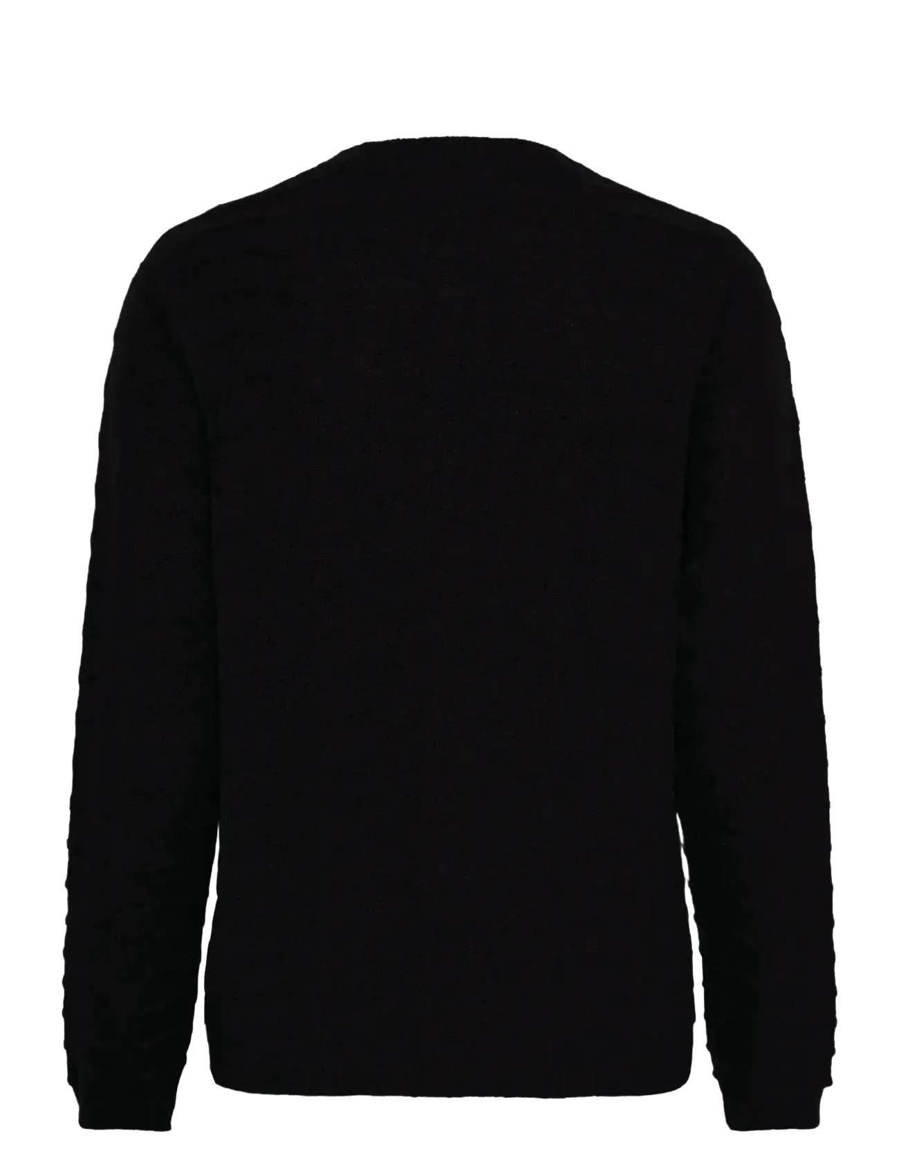 Kaffe - KAemria Short Cardigan - strickjacken - black deep - 2