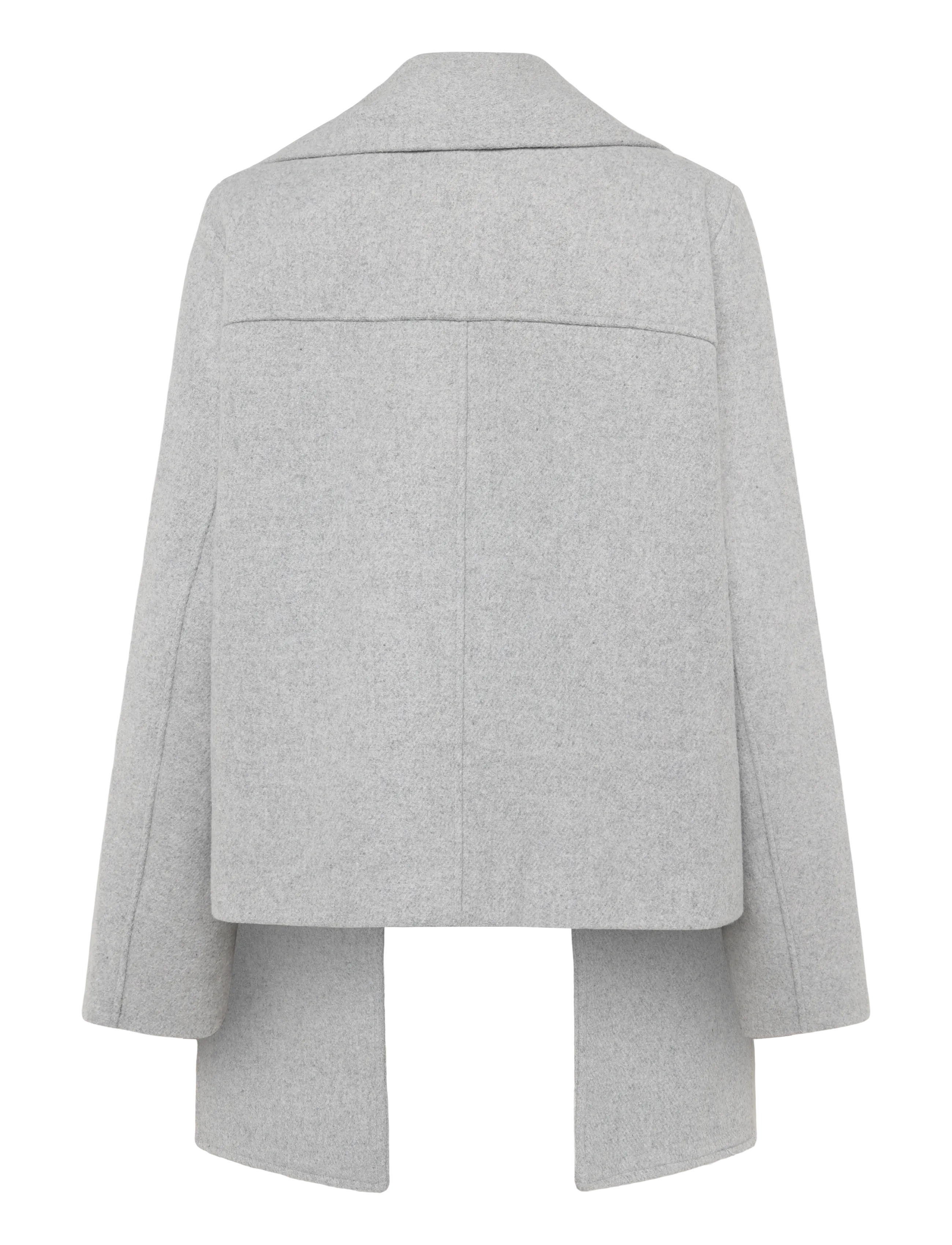Kaffe - KAscarlett Jacket - light grey melange - 1