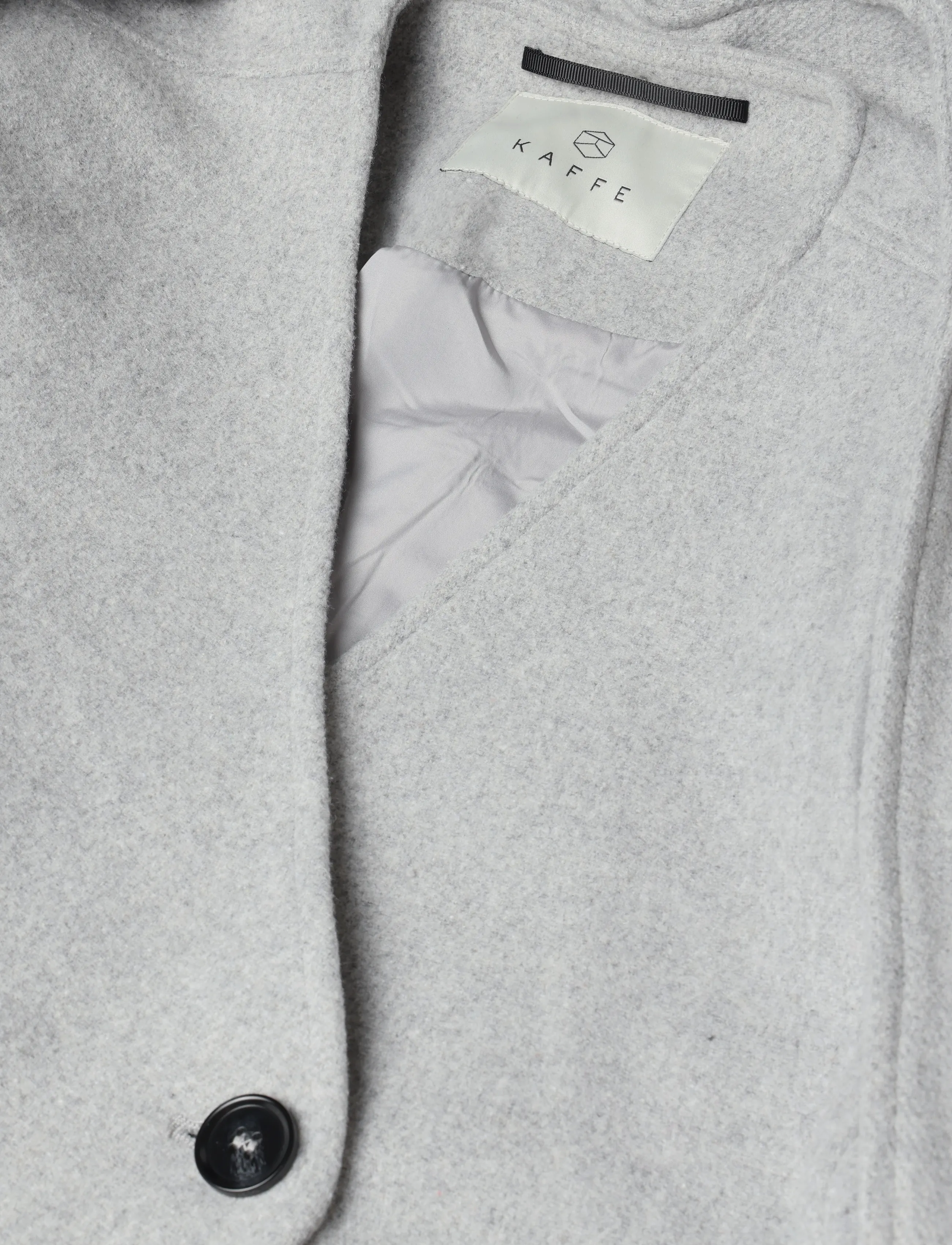 Kaffe - KAscarlett Jacket - light grey melange - 2