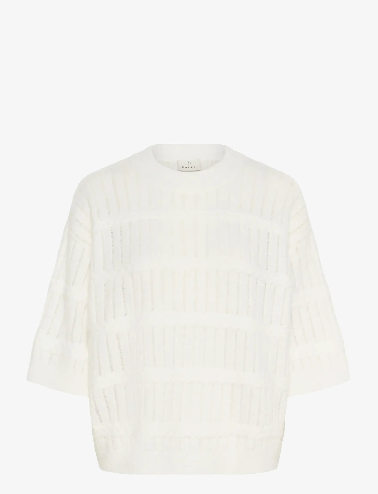 Kaffe - KAmonia Pullover - pullover - chalk - 1
