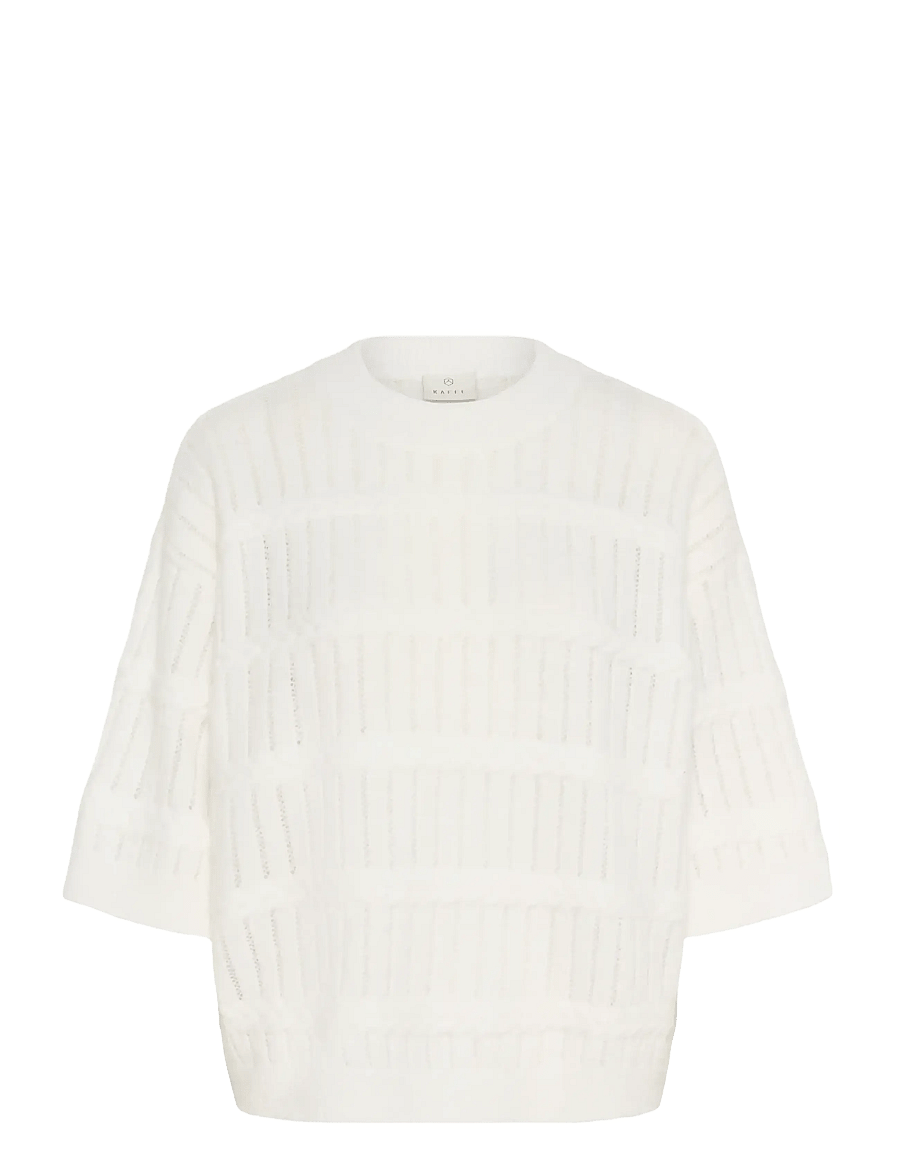Kaffe - KAmonia Pullover - pullover - chalk - 1