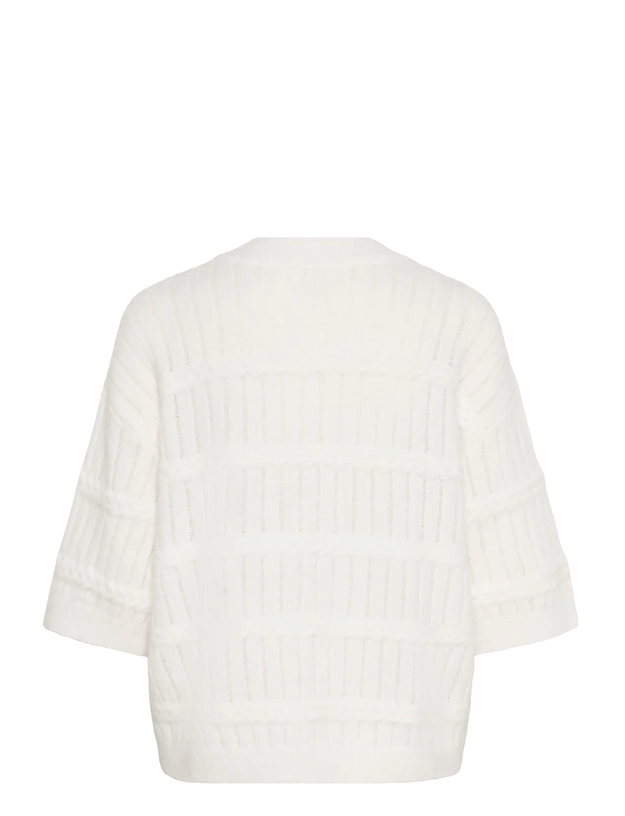 Kaffe - KAmonia Pullover - pullover - chalk - 2