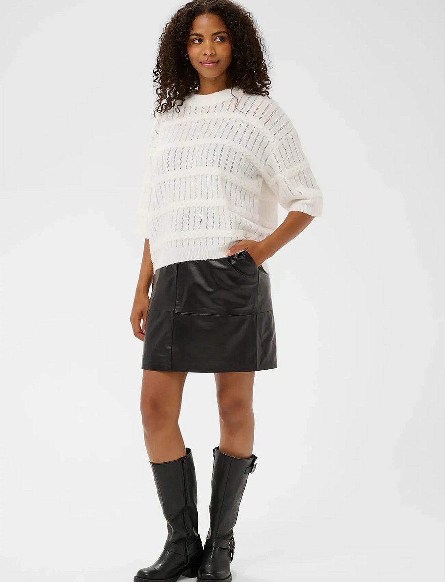 Kaffe - KAmonia Pullover - pullover - chalk - 3