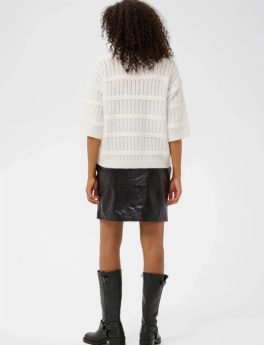 Kaffe - KAmonia Pullover - pullover - chalk - 4