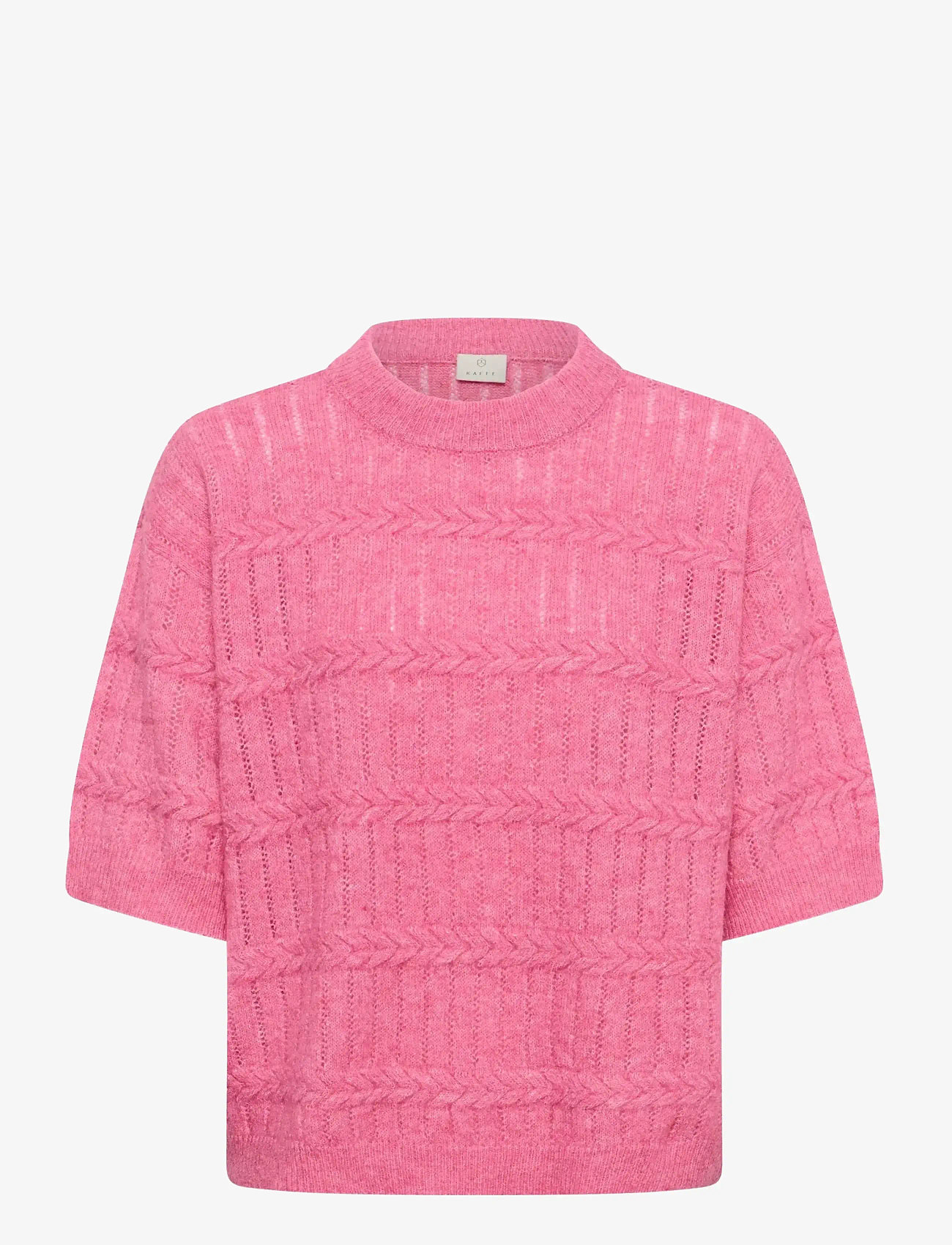 Kaffe - KAmonia Pullover - pullover - pink power melange - 1