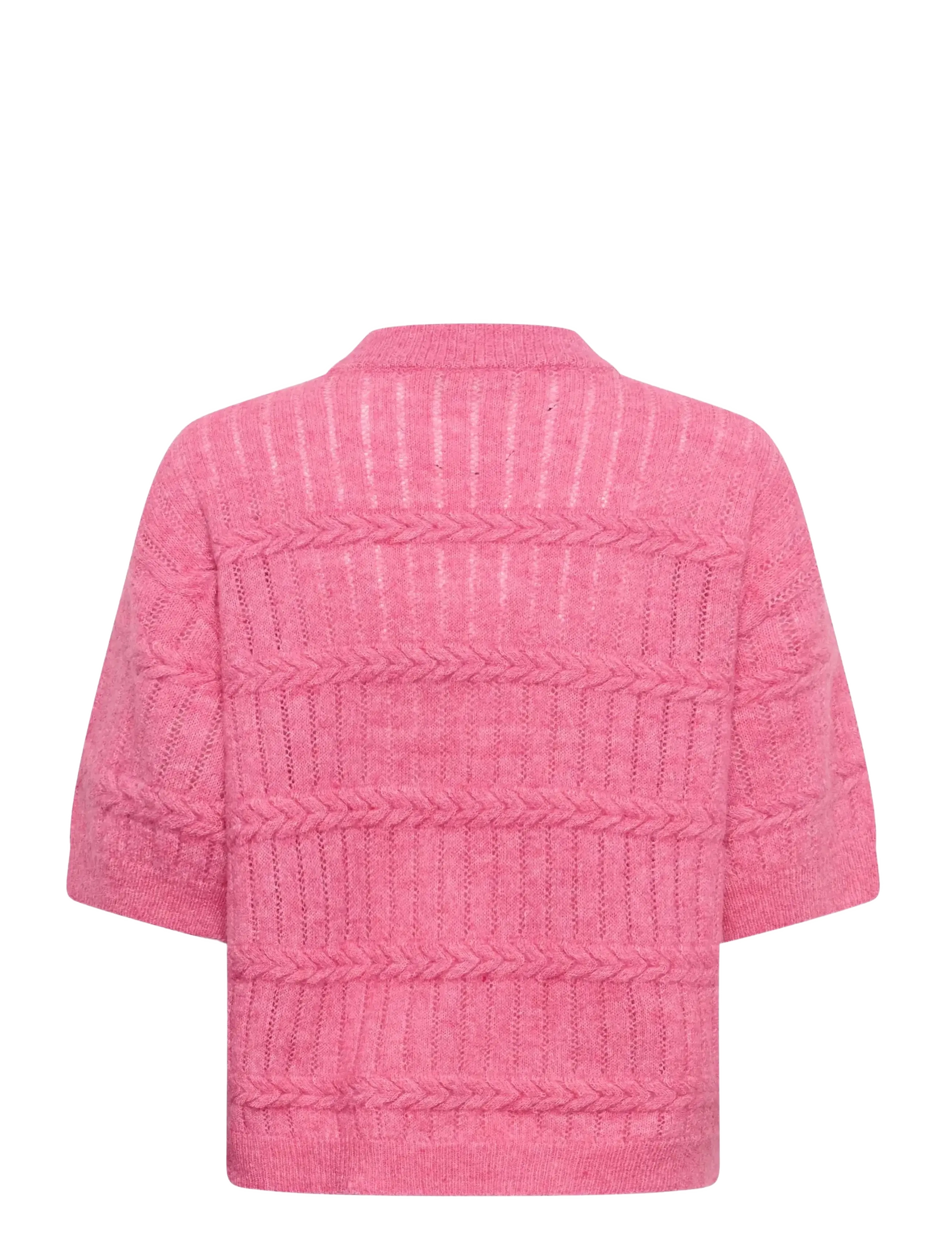 Kaffe - KAmonia Pullover - pullover - pink power melange - 2