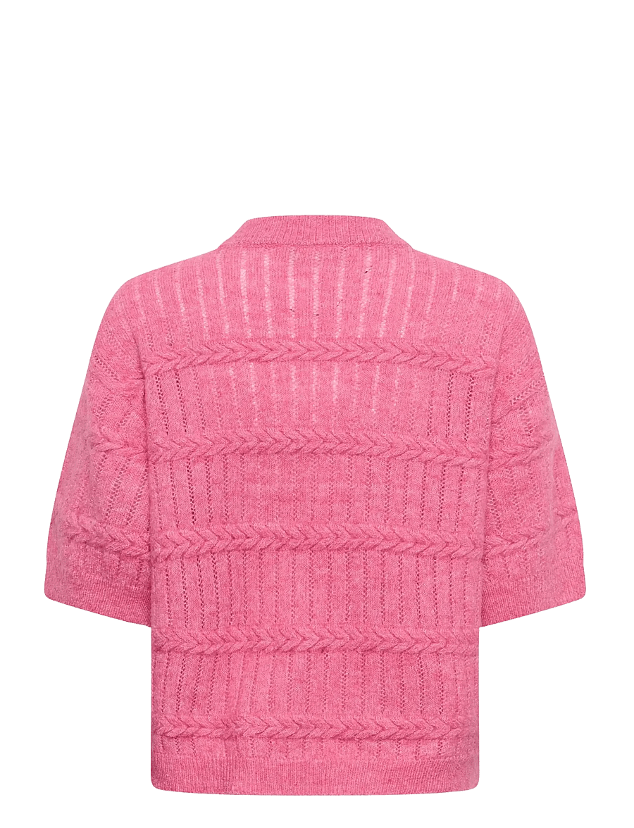 Kaffe - KAmonia Pullover - jumpers - pink power melange - 2