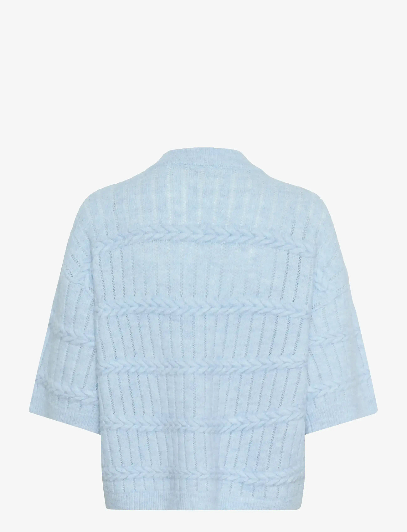 Kaffe - KAmonia Pullover - tröjor - powder blue melange - 2