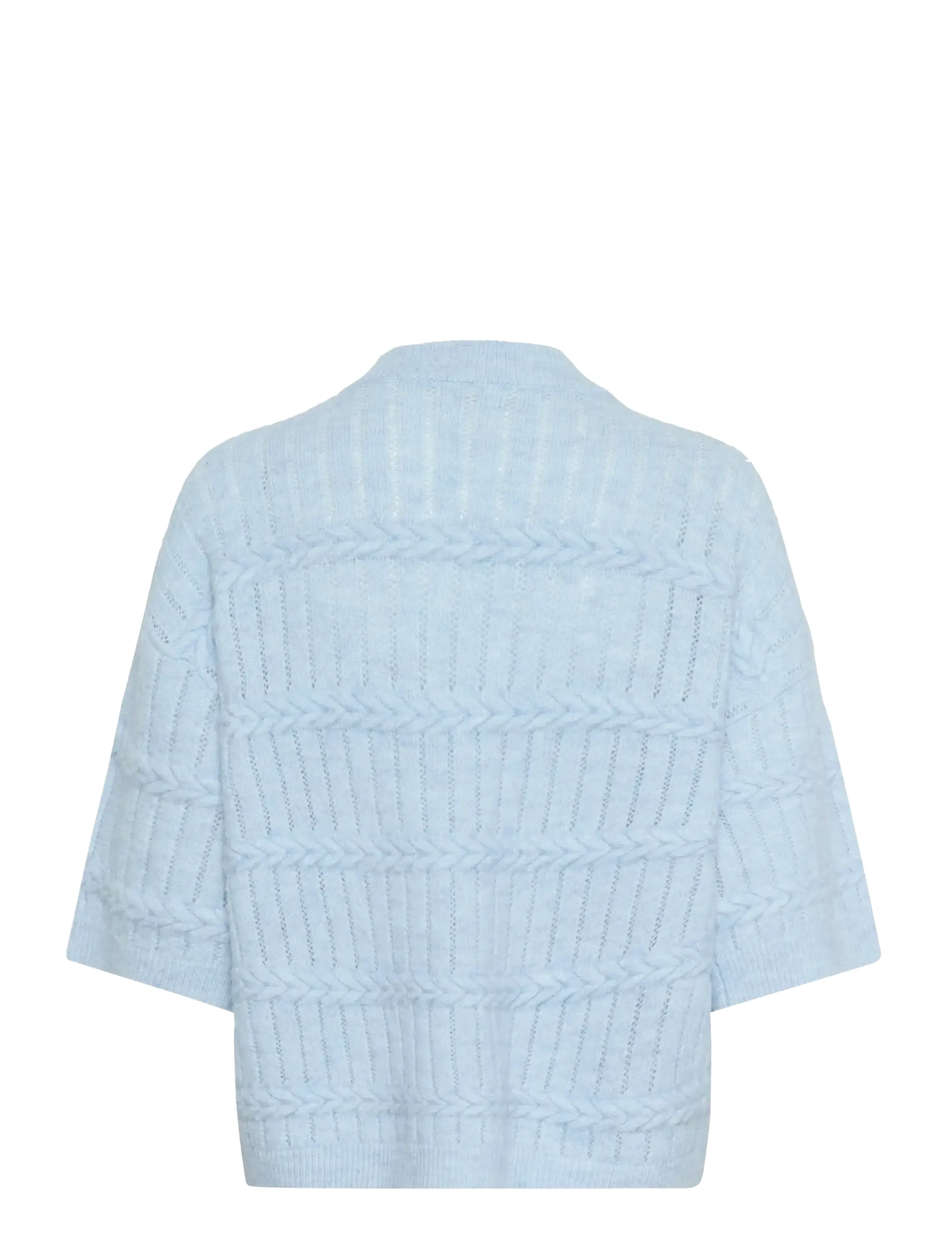 Kaffe - KAmonia Pullover - pullover - powder blue melange - 2