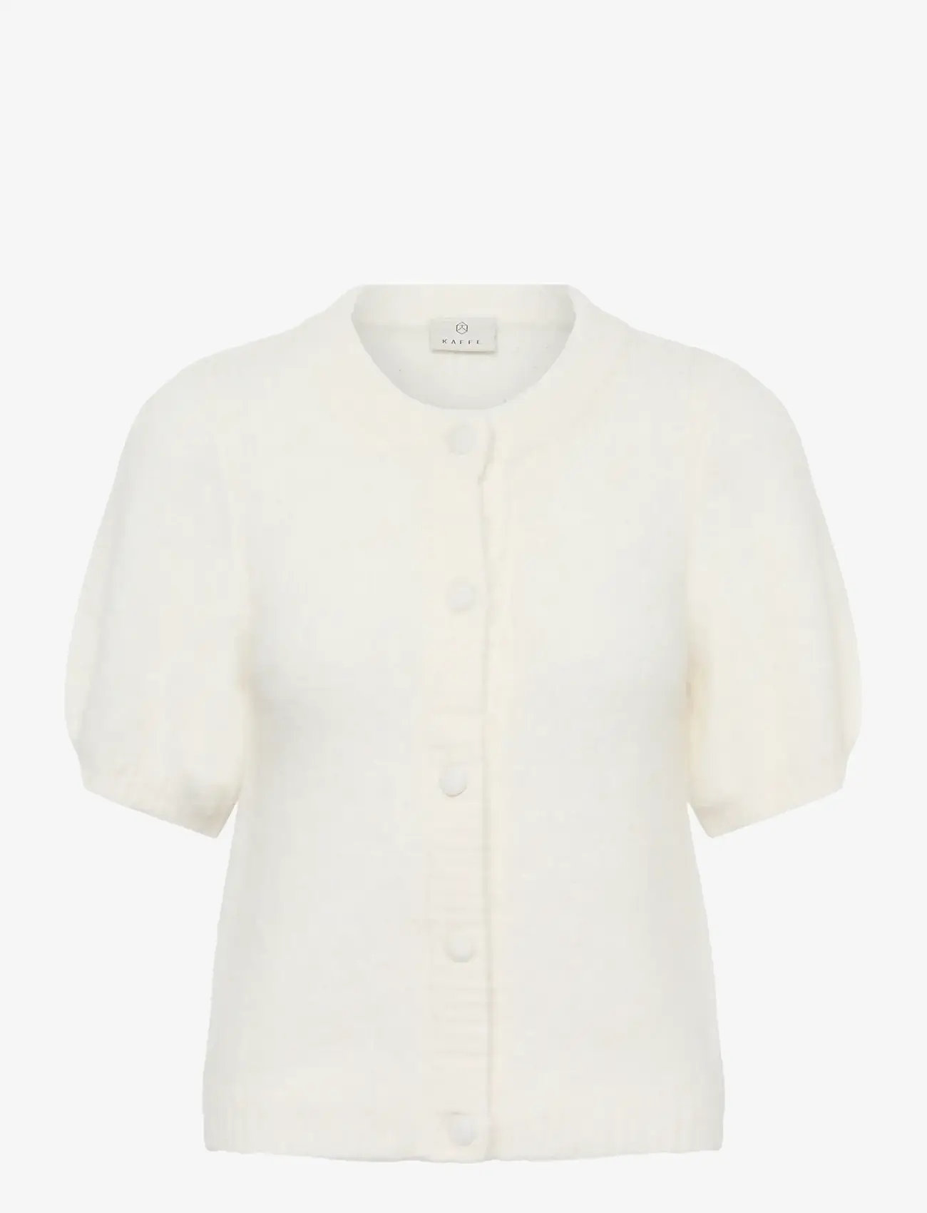 Kaffe - KAemelie Cardigan - koftor - chalk - 1