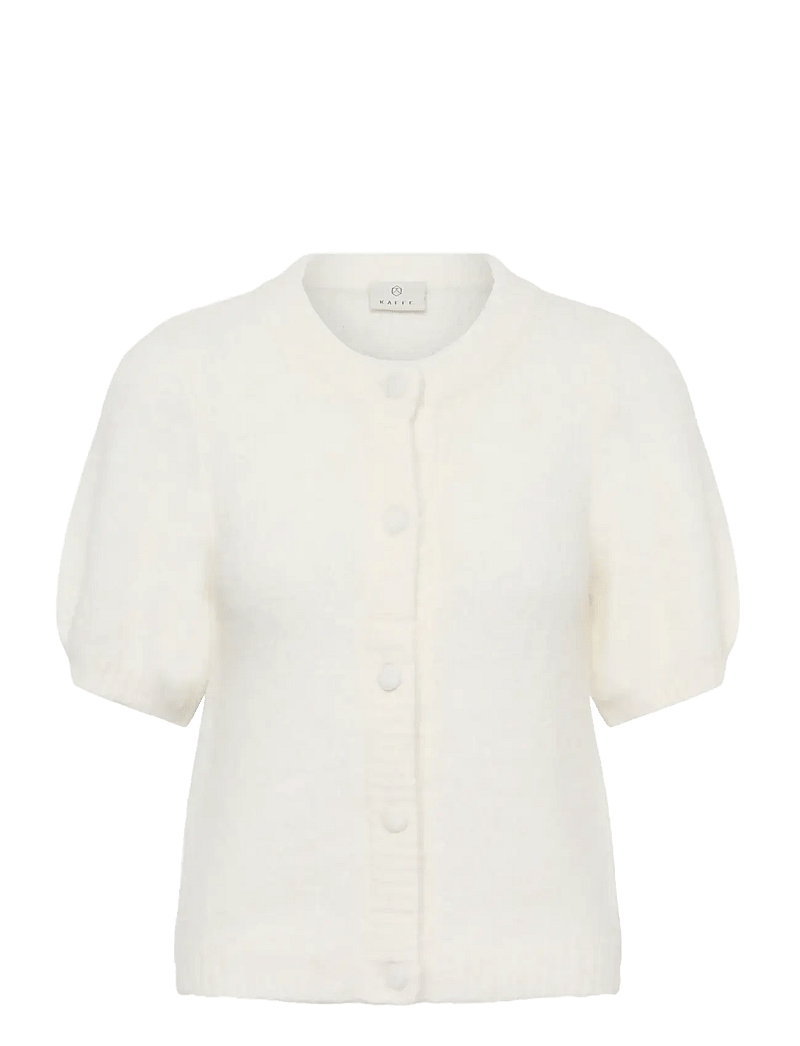 Kaffe - KAemelie Cardigan - cardigans - chalk - 1