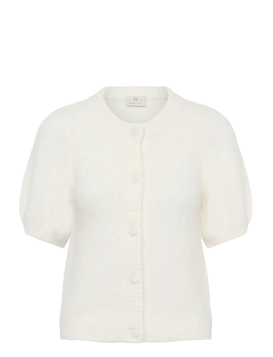 Kaffe - KAemelie Cardigan - strickjacken - chalk - 1