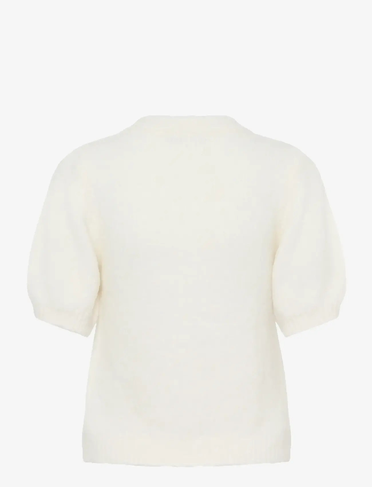 Kaffe - KAemelie Cardigan - koftor - chalk - 2