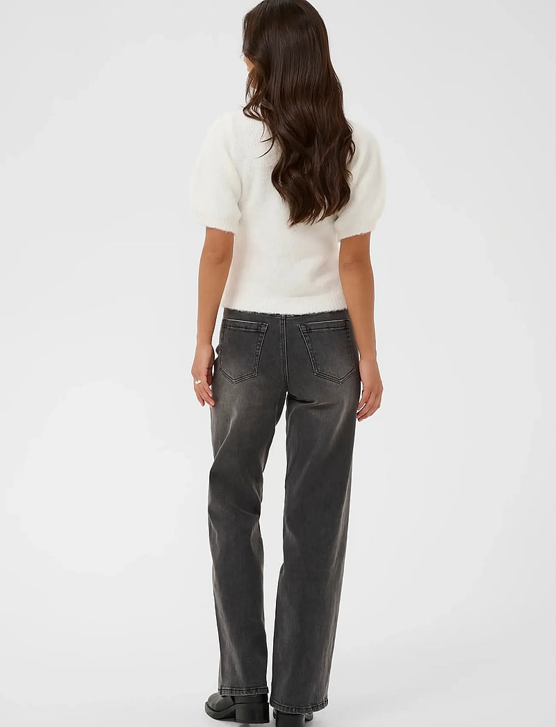 Kaffe - KAemelie Cardigan - cardigans - chalk - 4