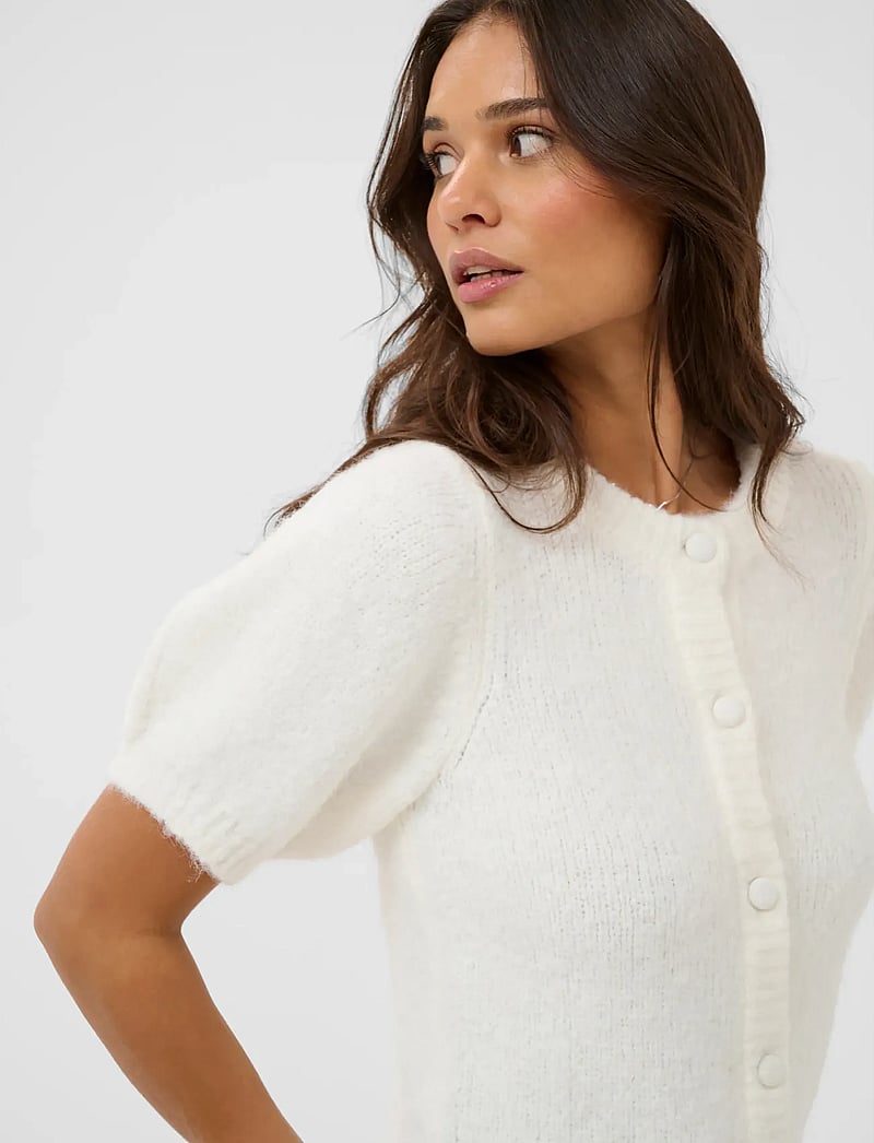 Kaffe - KAemelie Cardigan - cardigans - chalk - 5