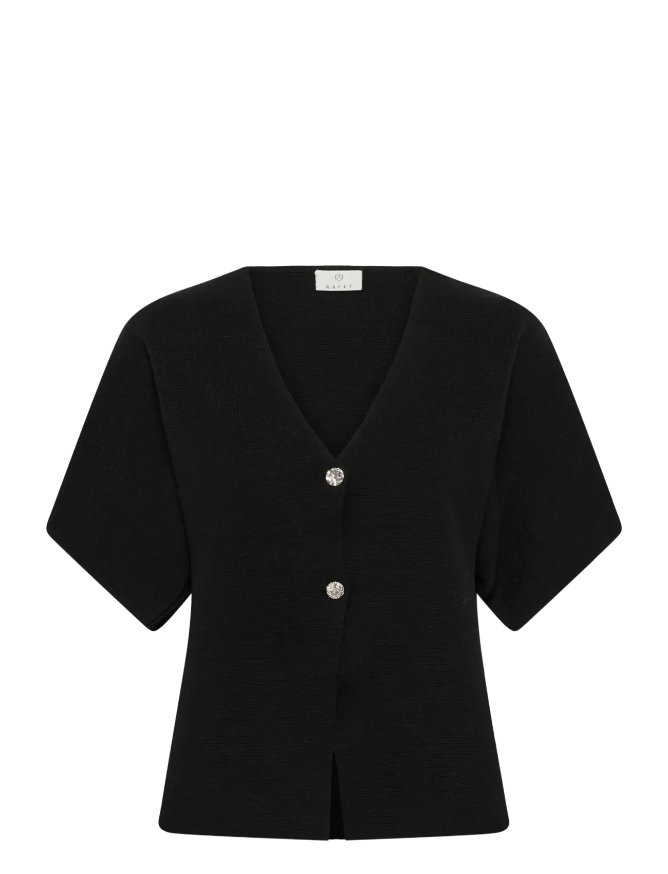 Kaffe KAjessica Cardigan - Festtøj - BLACK DEEP / black