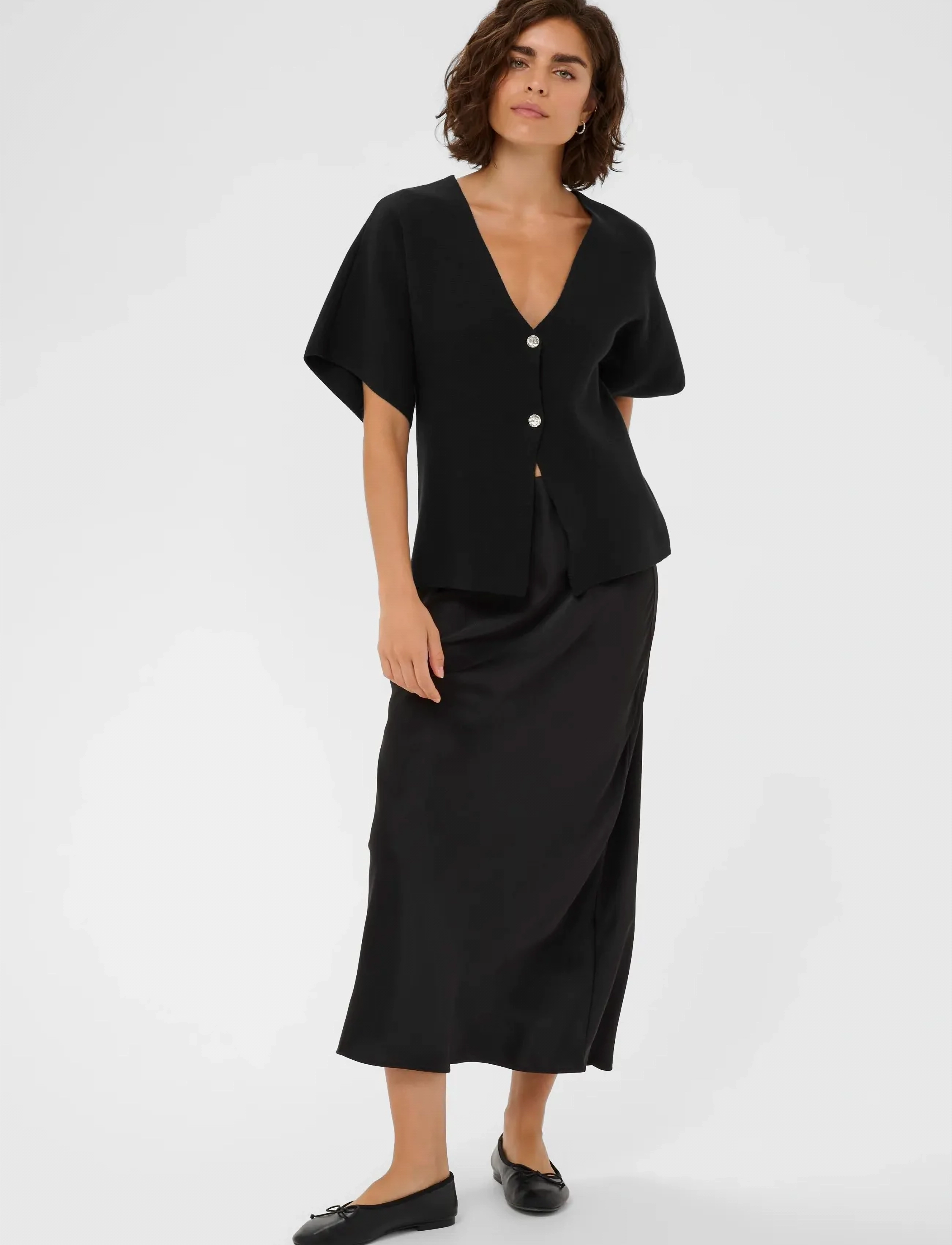 Kaffe - KAjessica Cardigan - black deep - 3